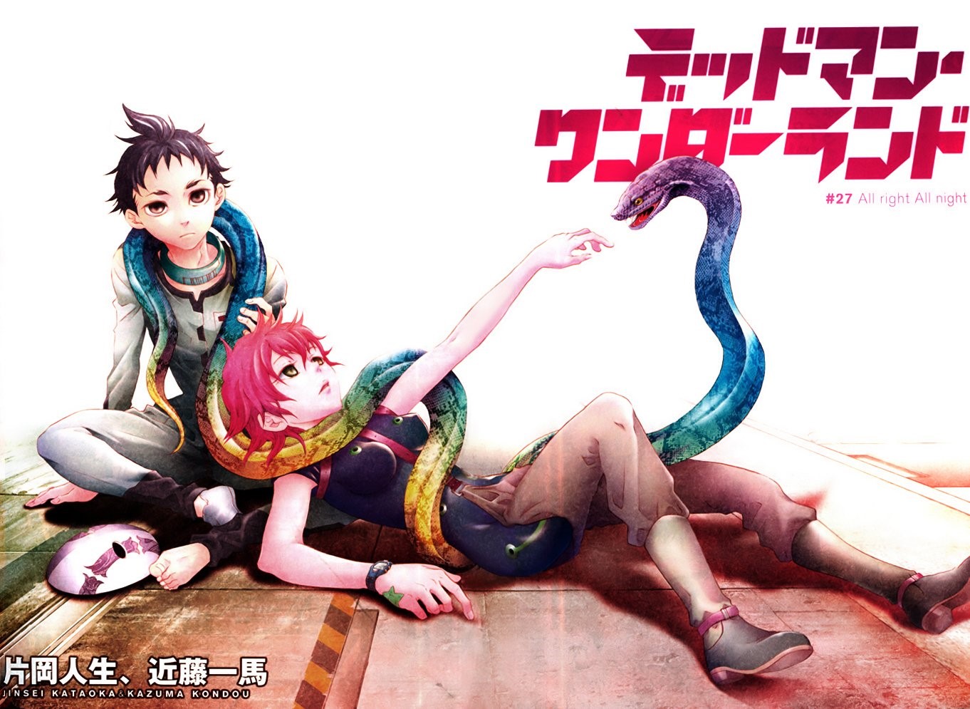 Deadman Wonderland #27 All right All night HD Wallpaper