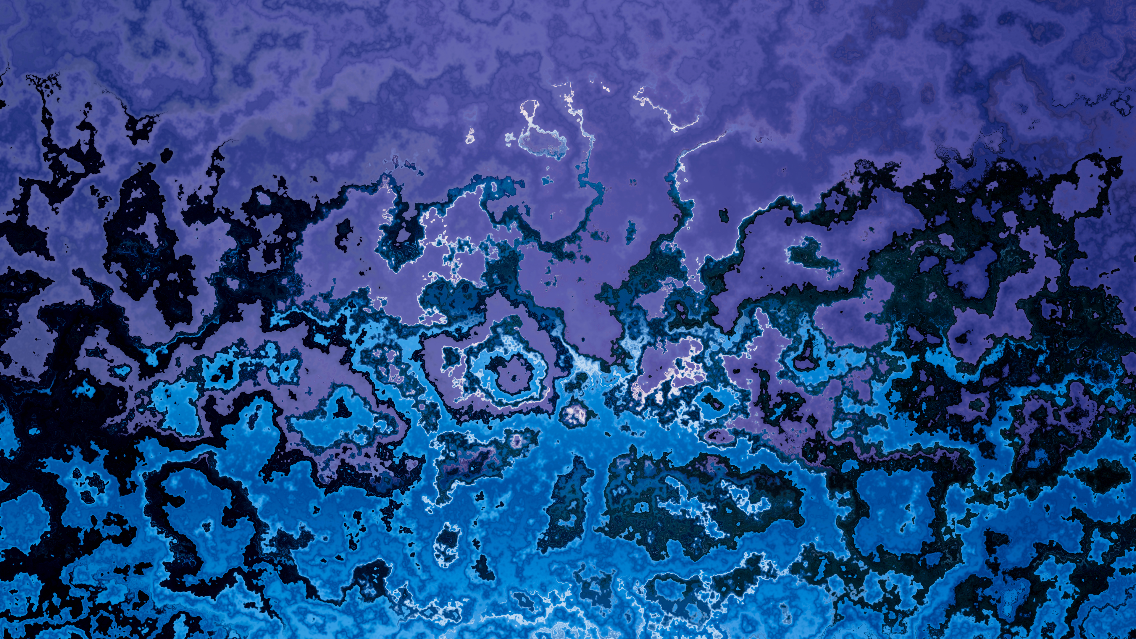 Abstract digital art texture with fluid patterns HD Wallpaper