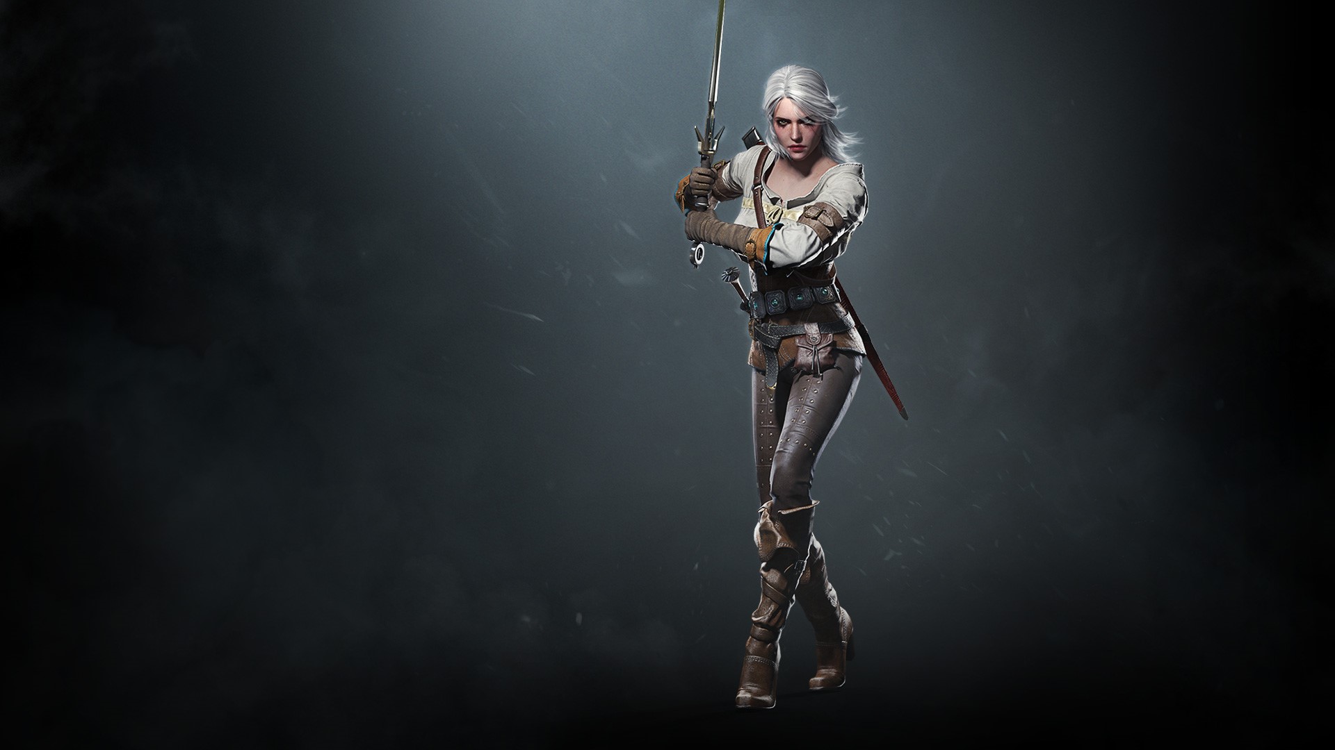 Ciri from The Witcher 3: Wild Hunt HD Wallpaper