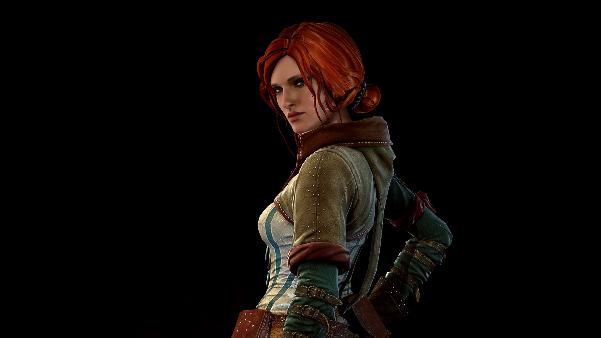 Triss Merigold from The Witcher 2: Assassins of Kings HD Wallpaper