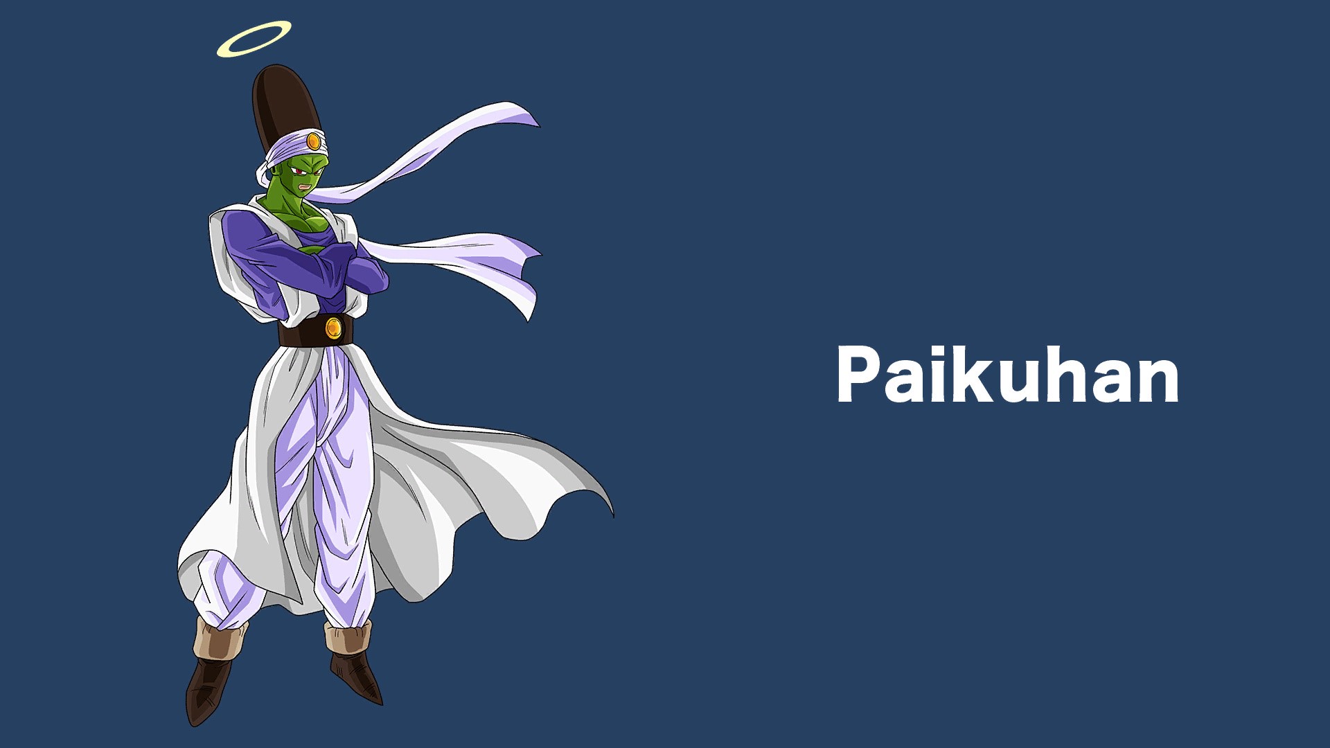 Paikuhan from Dragon Ball HD Wallpaper