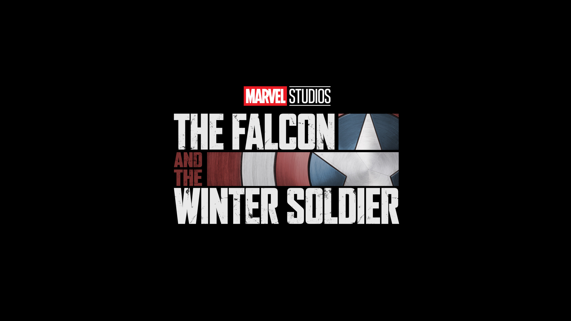 The Falcon and the Winter Soldier Marvel Studios Logo HD Wallpaper