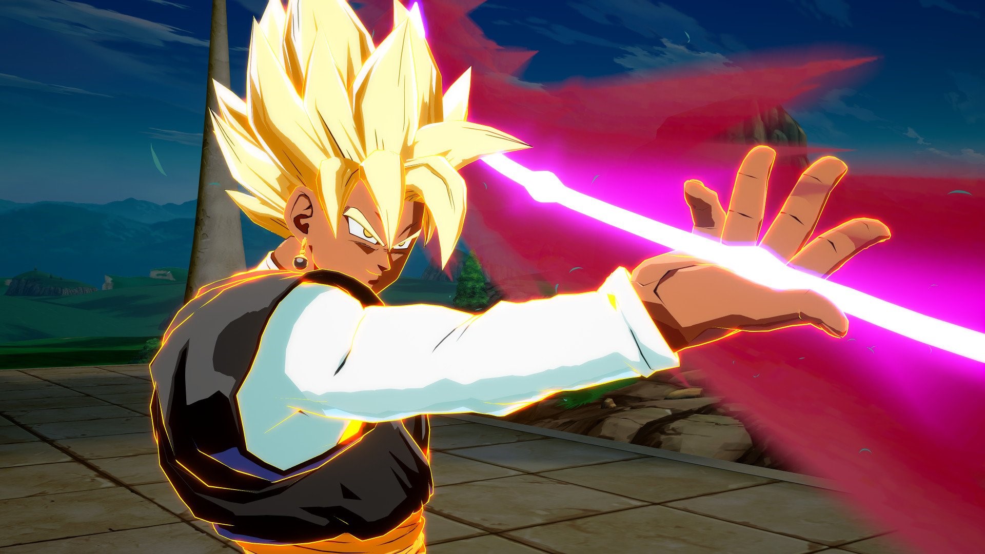 Goku Black from Dragon Ball FighterZ HD Wallpaper