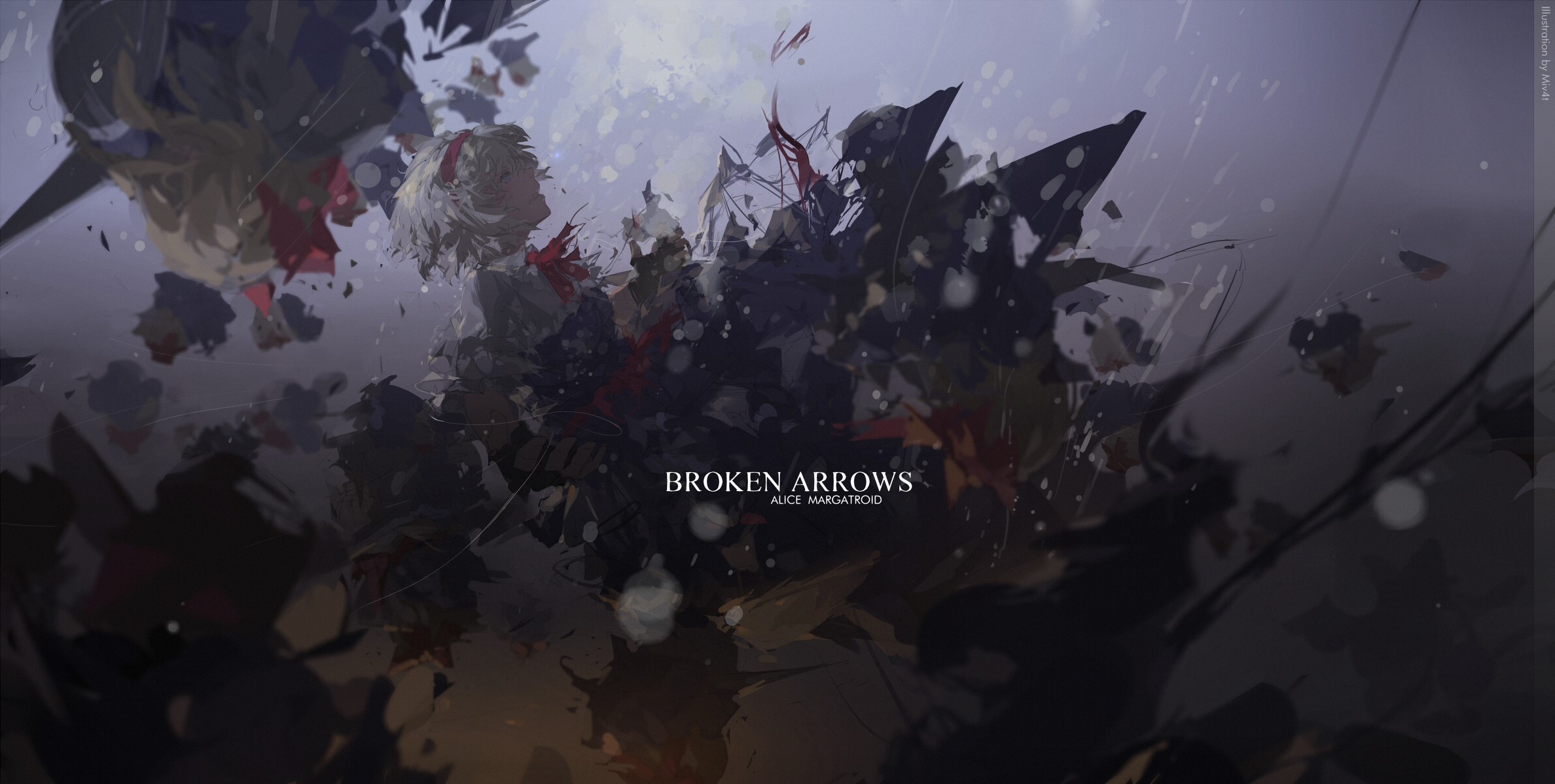Alice Margatroid from Touhou Project: Broken Arrows HD Wallpaper