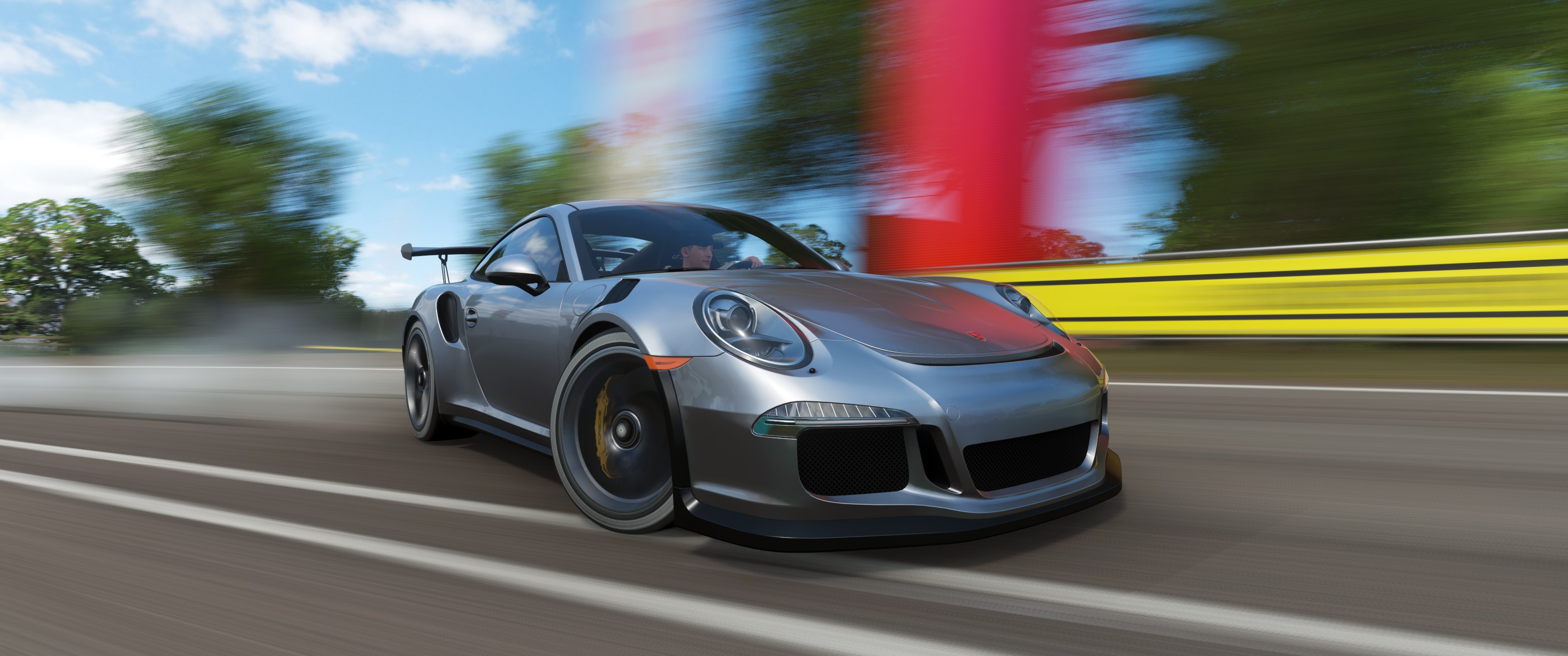 Porsche 911 GT3 RS in Forza Horizon 4 HD Wallpaper