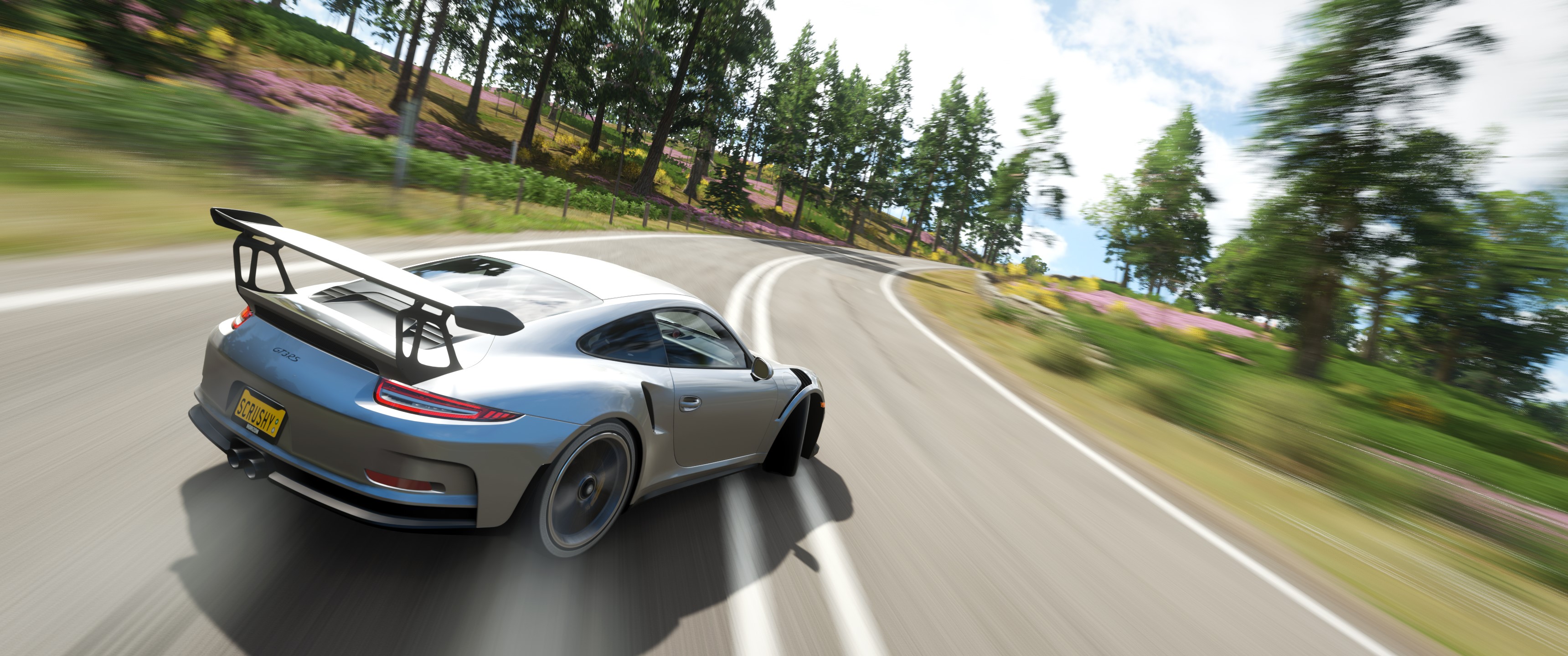 Porsche 911 GT3 RS in Forza Horizon 4 HD Wallpaper
