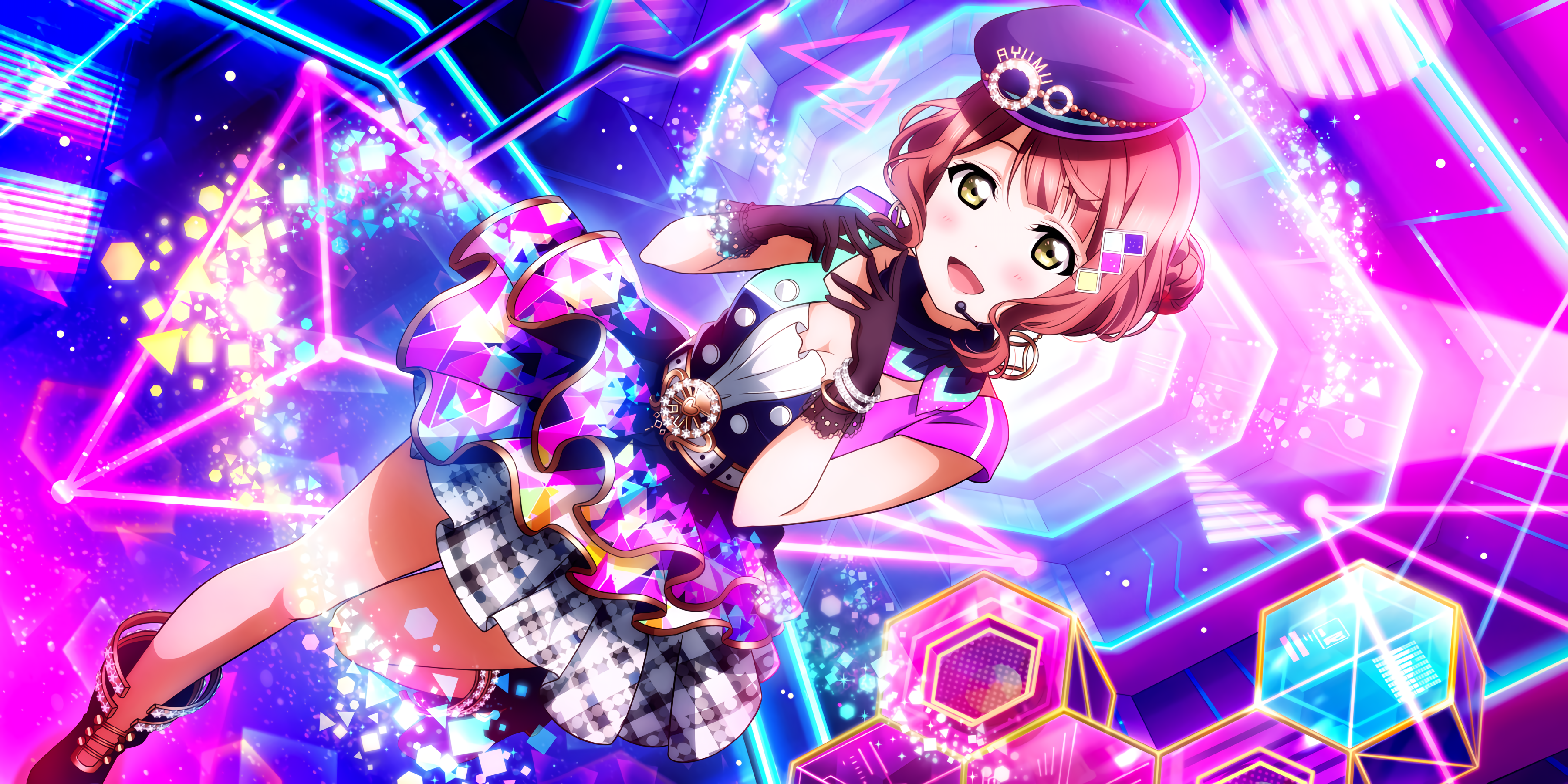 Uehara Ayumu from Love Live! Sunshine!! HD Wallpaper