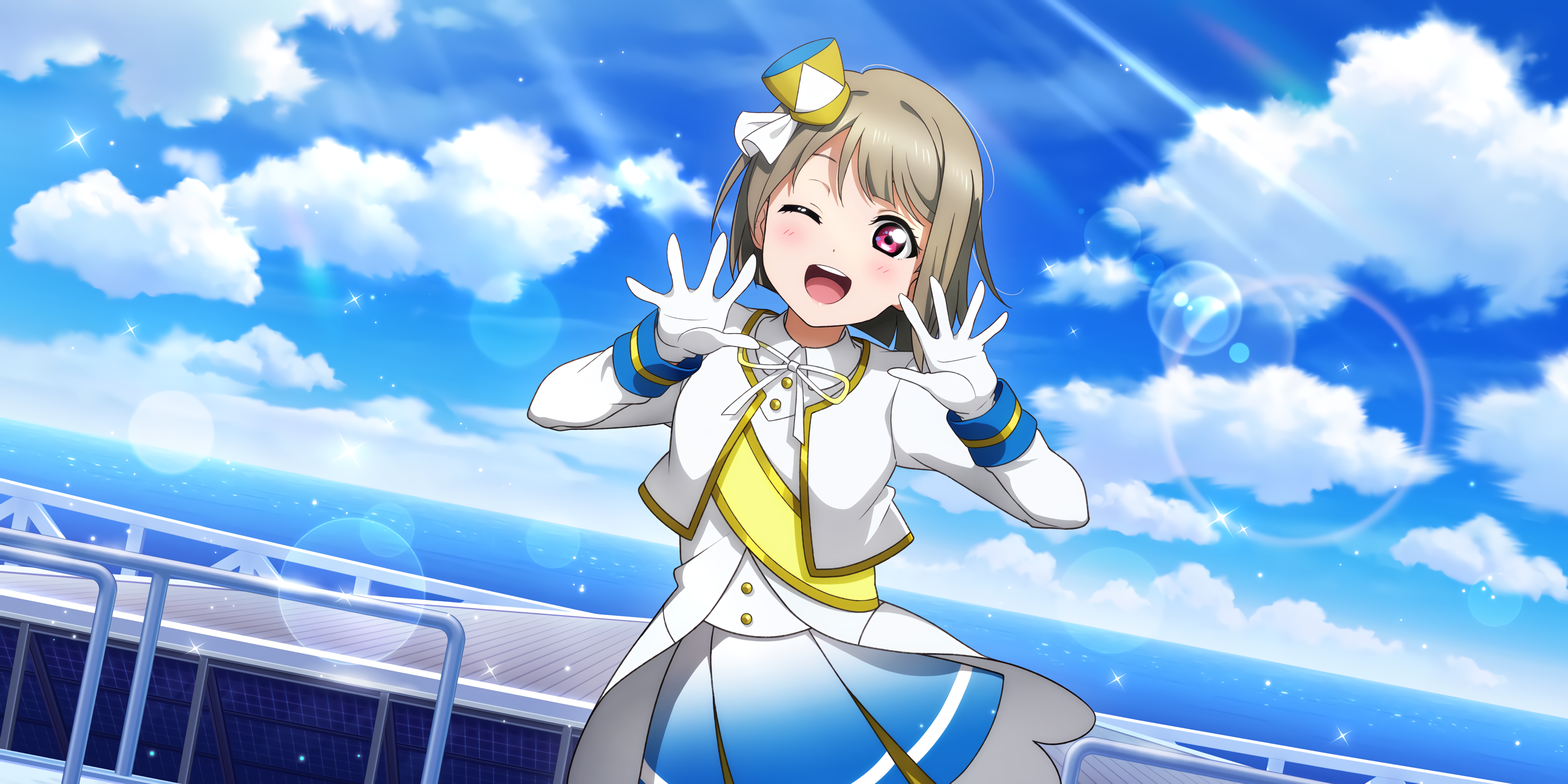 Kasumi Nakasu from Love Live! Series HD Wallpaper