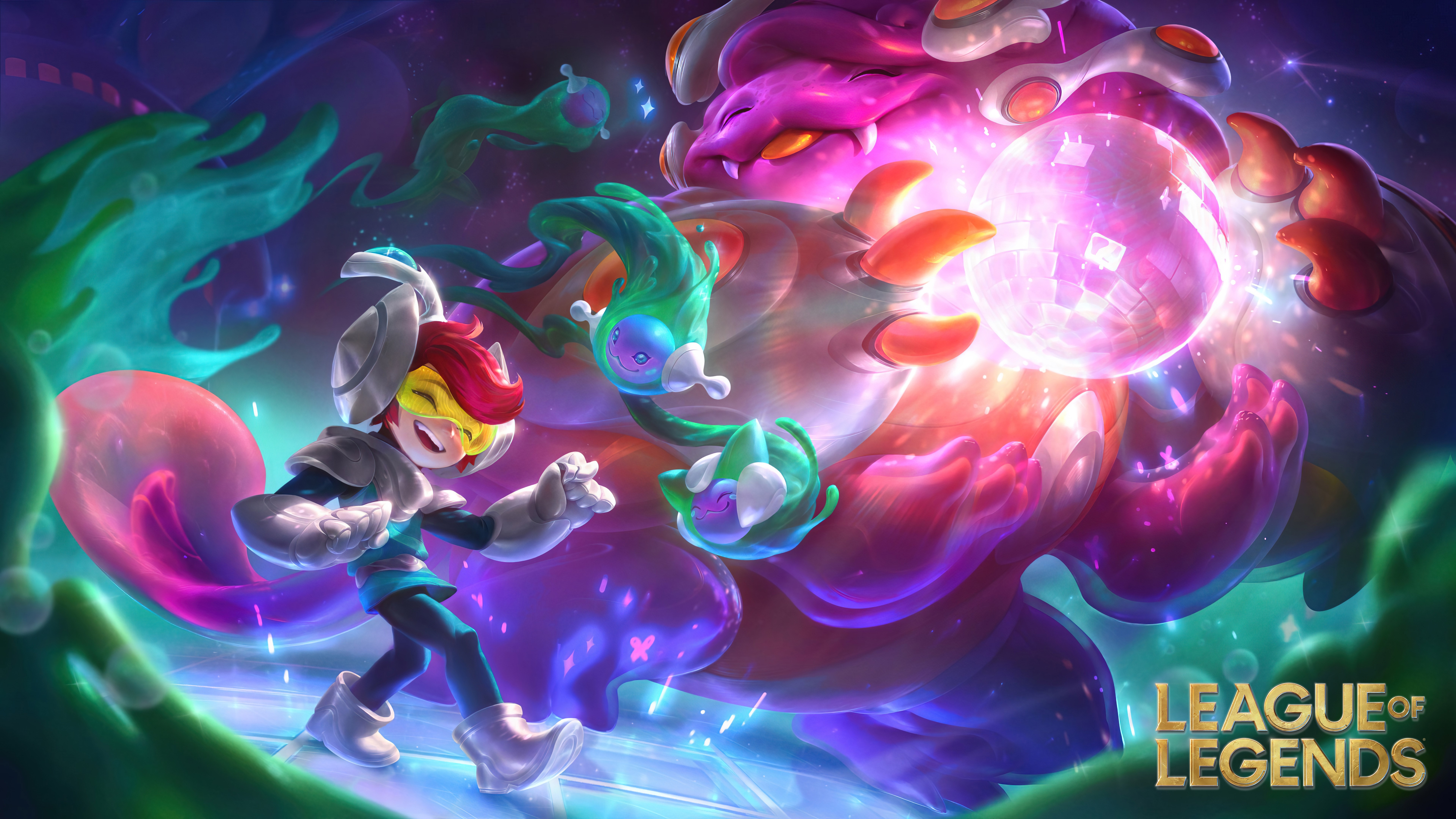 Nunu & Willump from League of Legends HD Wallpaper