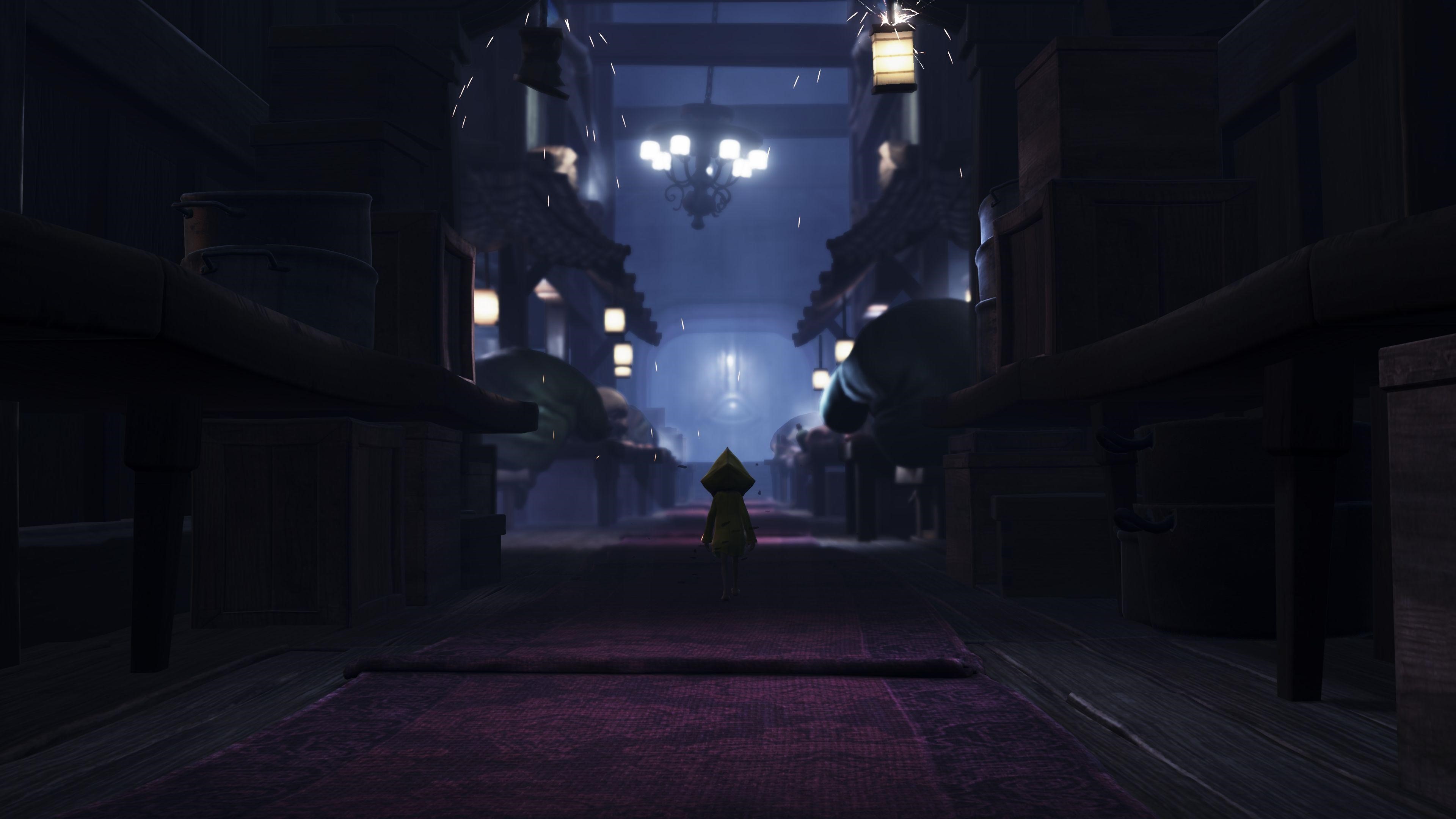 Little Nightmares 4K video game HD Wallpaper