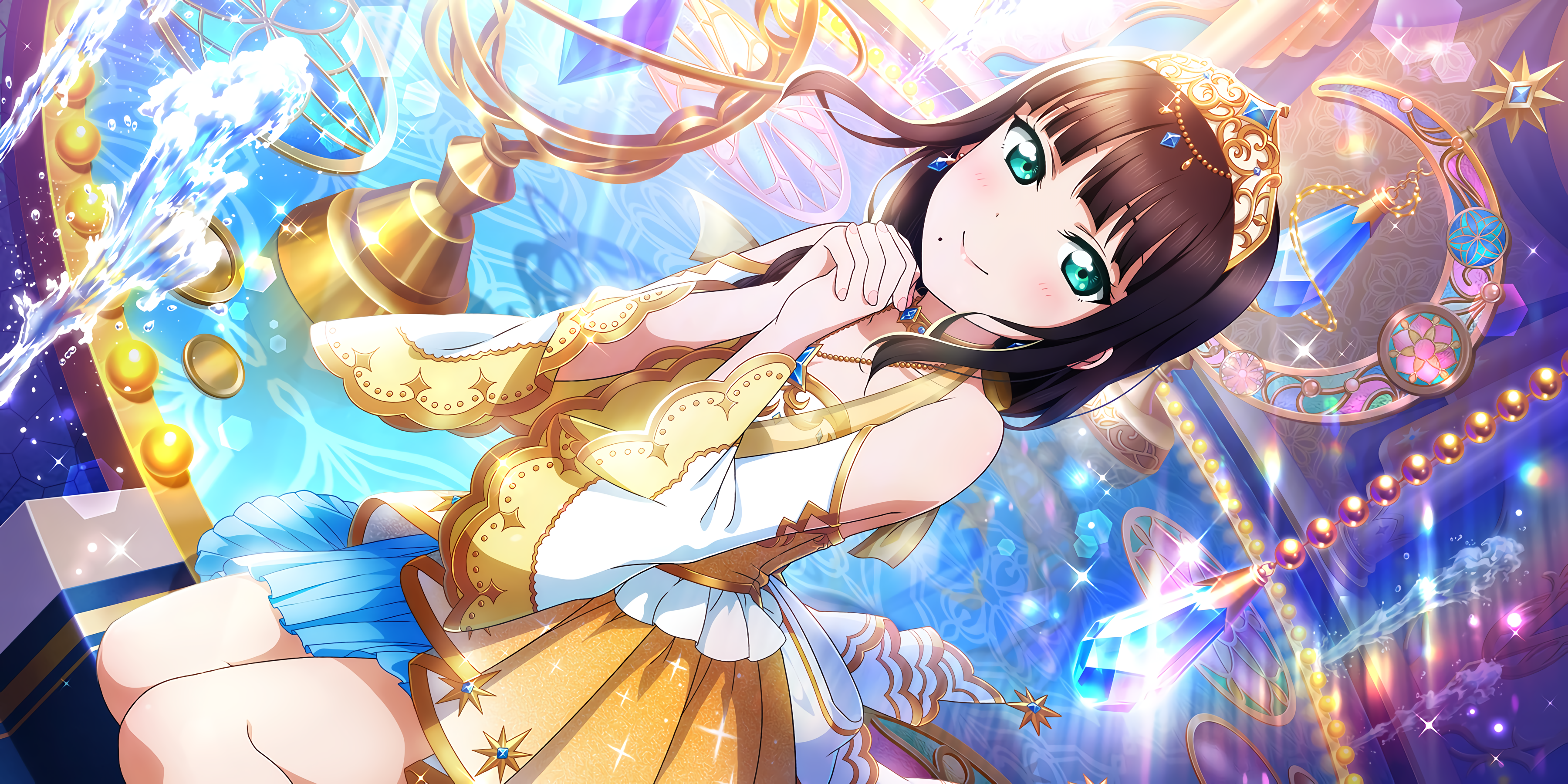 Kurosawa Dia from Love Live! Sunshine!! HD Wallpaper