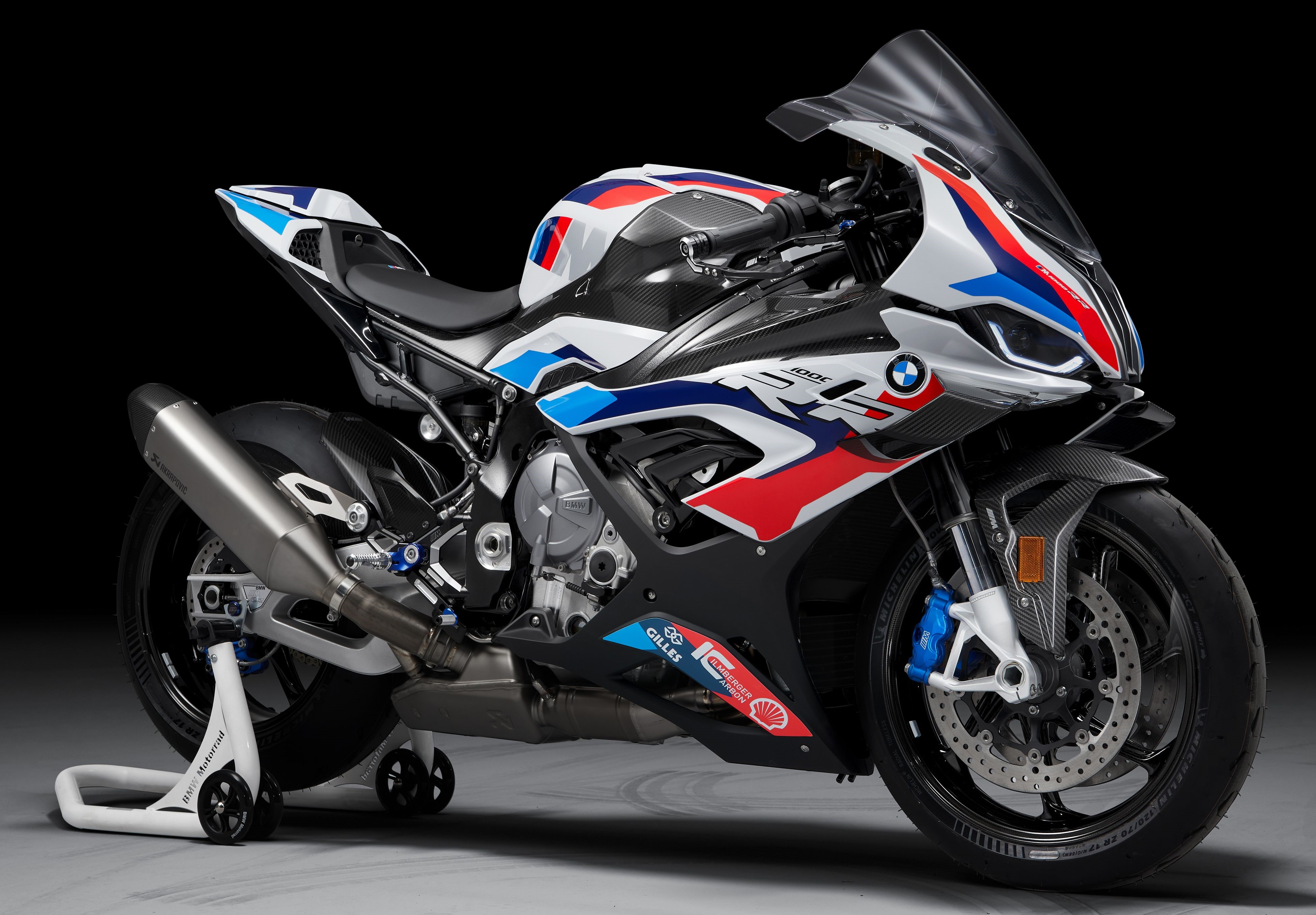 4K BMW M 1000 RR Motorcycle HD Wallpaper