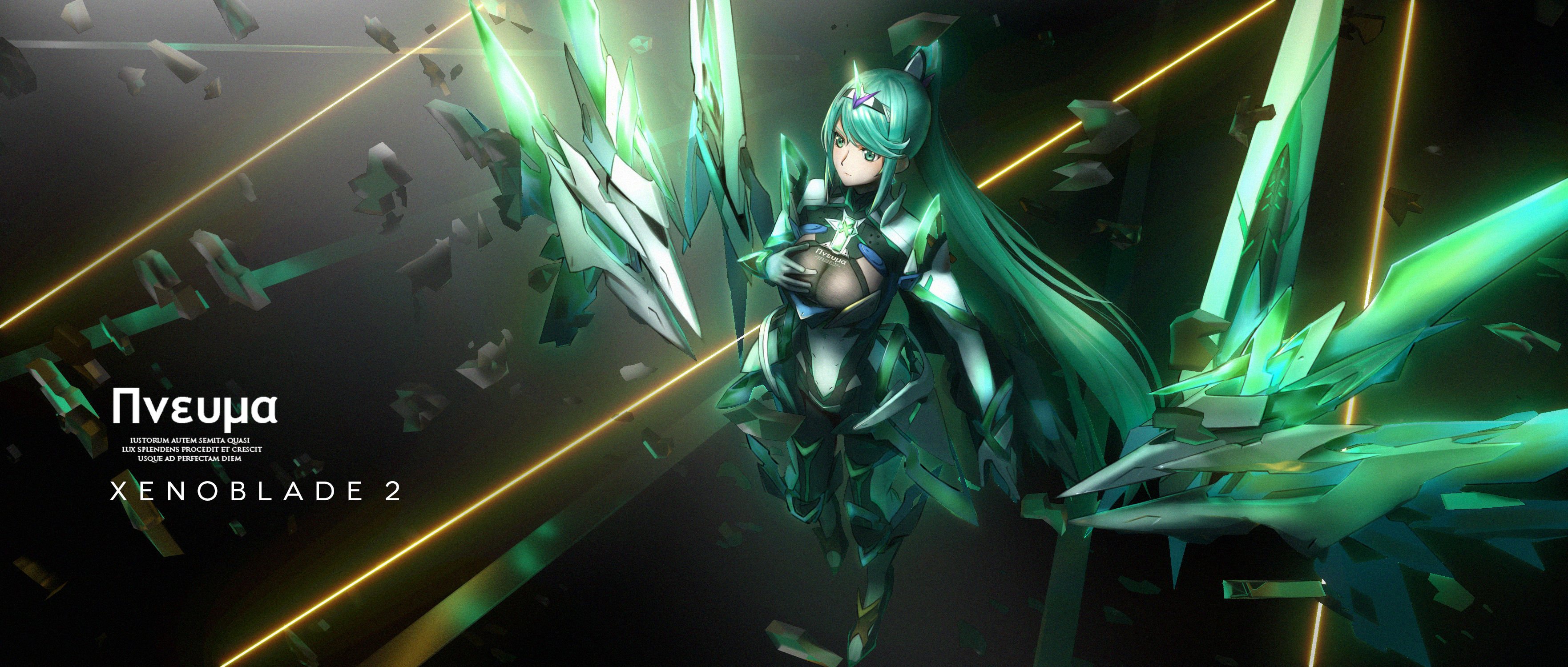Pneuma from Xenoblade Chronicles 2 HD Wallpaper