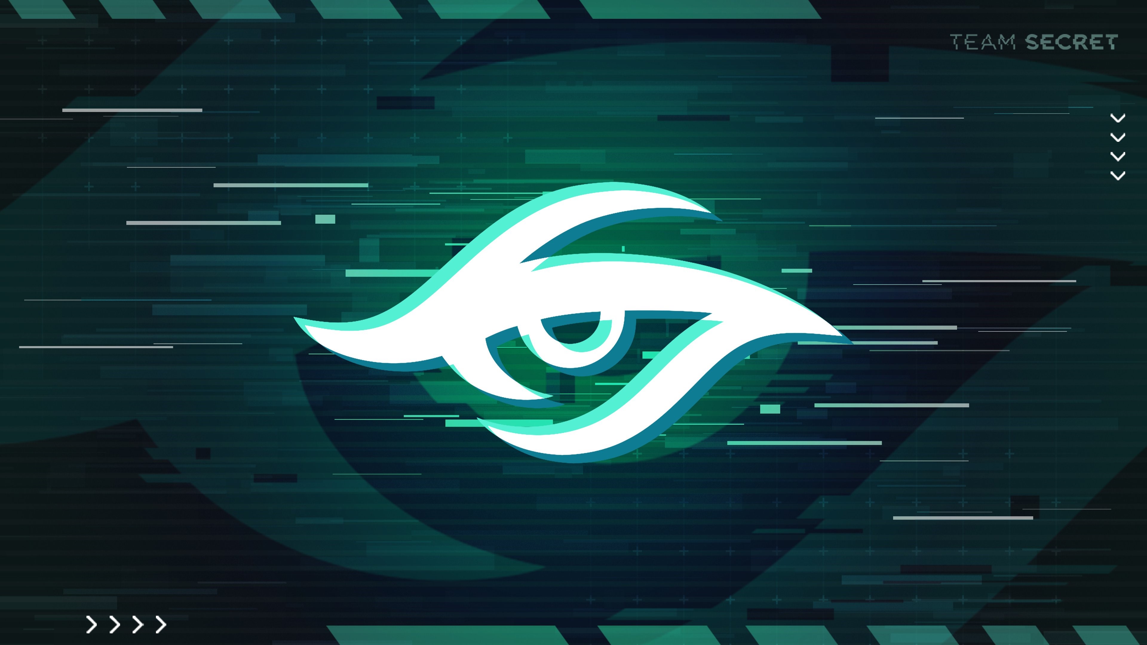 Team Secret logo from Dota 2 HD Wallpaper
