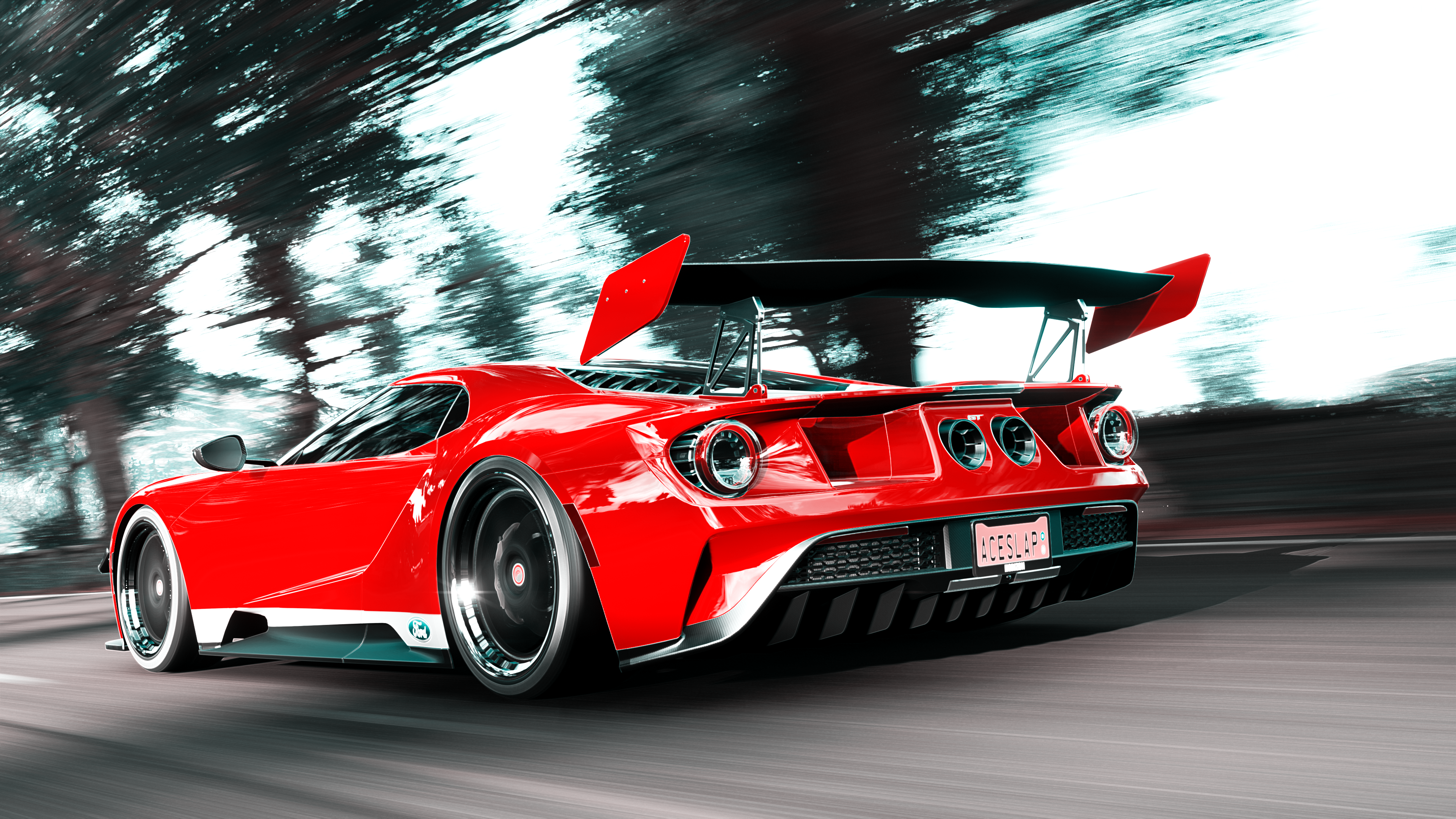 4K Forza Horizon 4 Ford GT HD Wallpaper