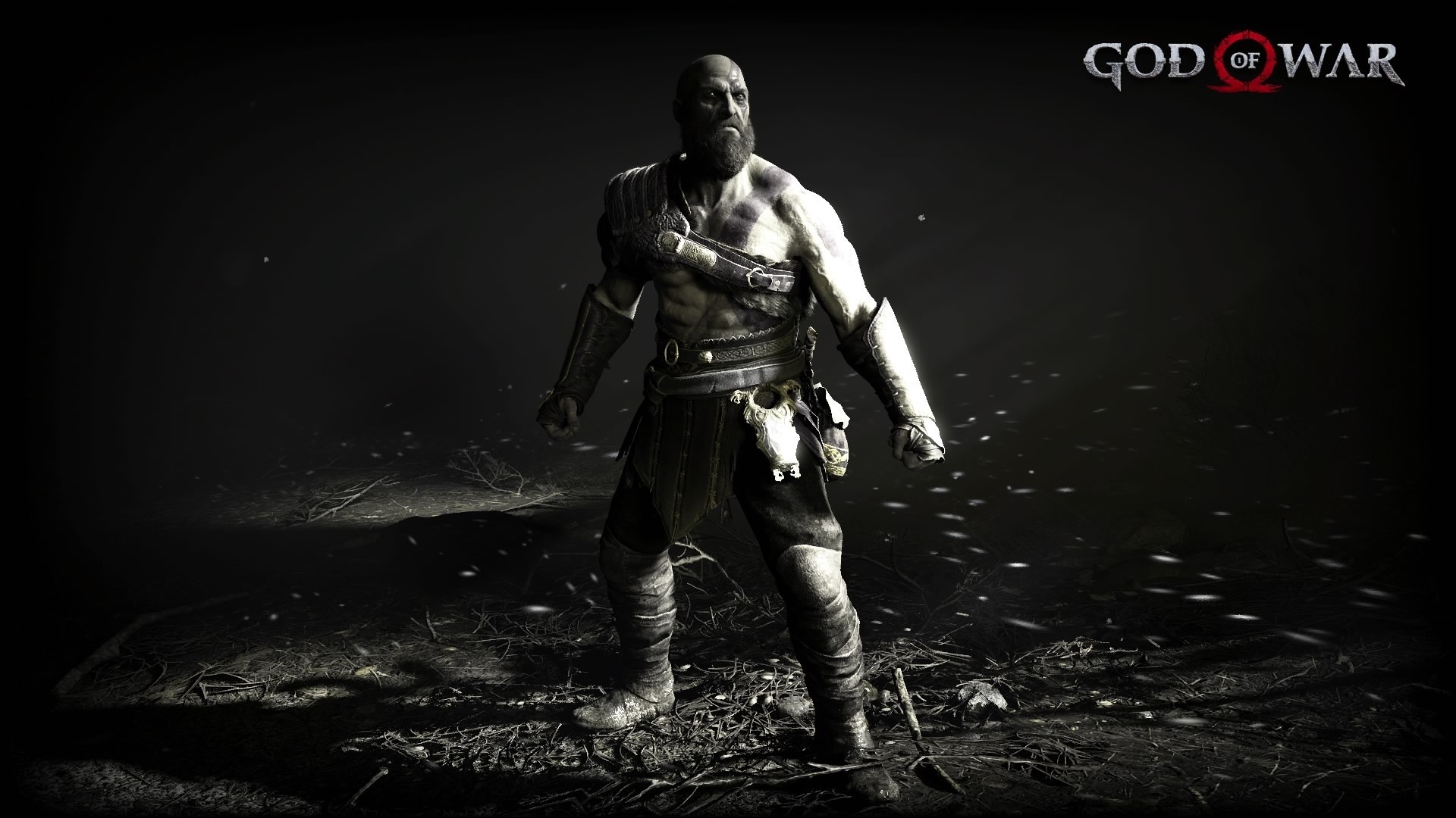 Kratos from God of War HD Wallpaper