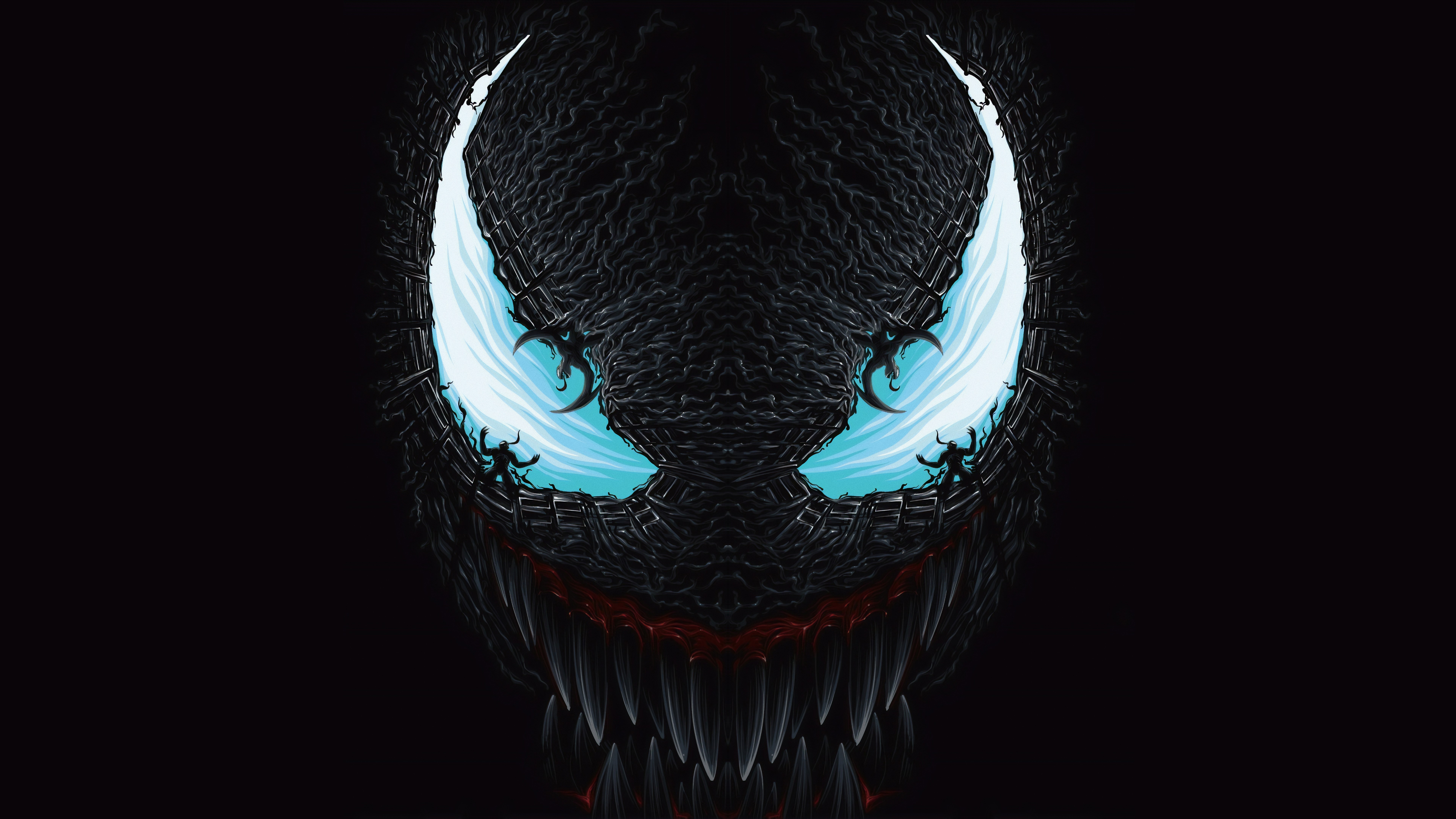 Venom from Marvel Comics 4K HD Wallpaper