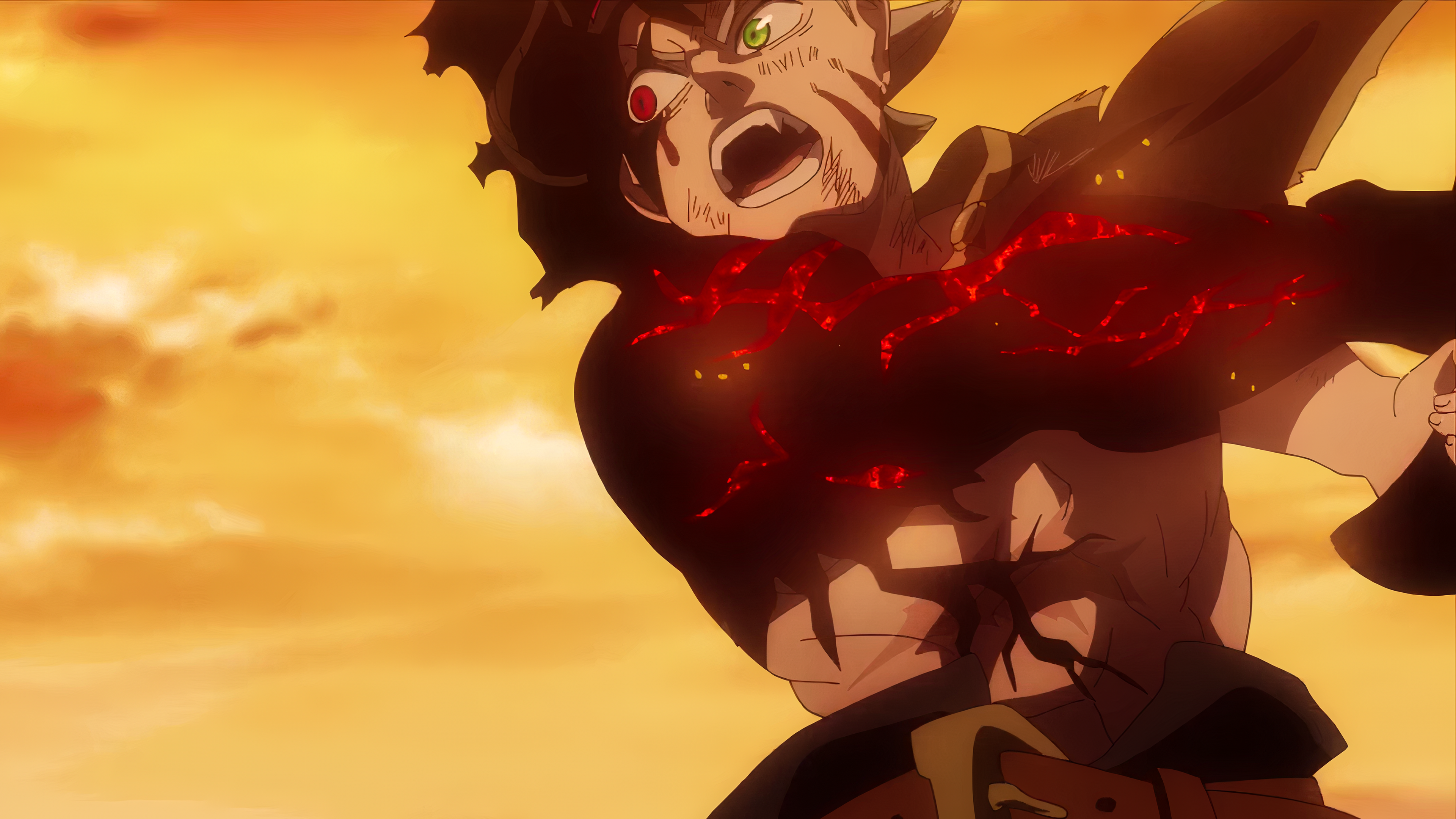 Asta from Black Clover HD Wallpaper