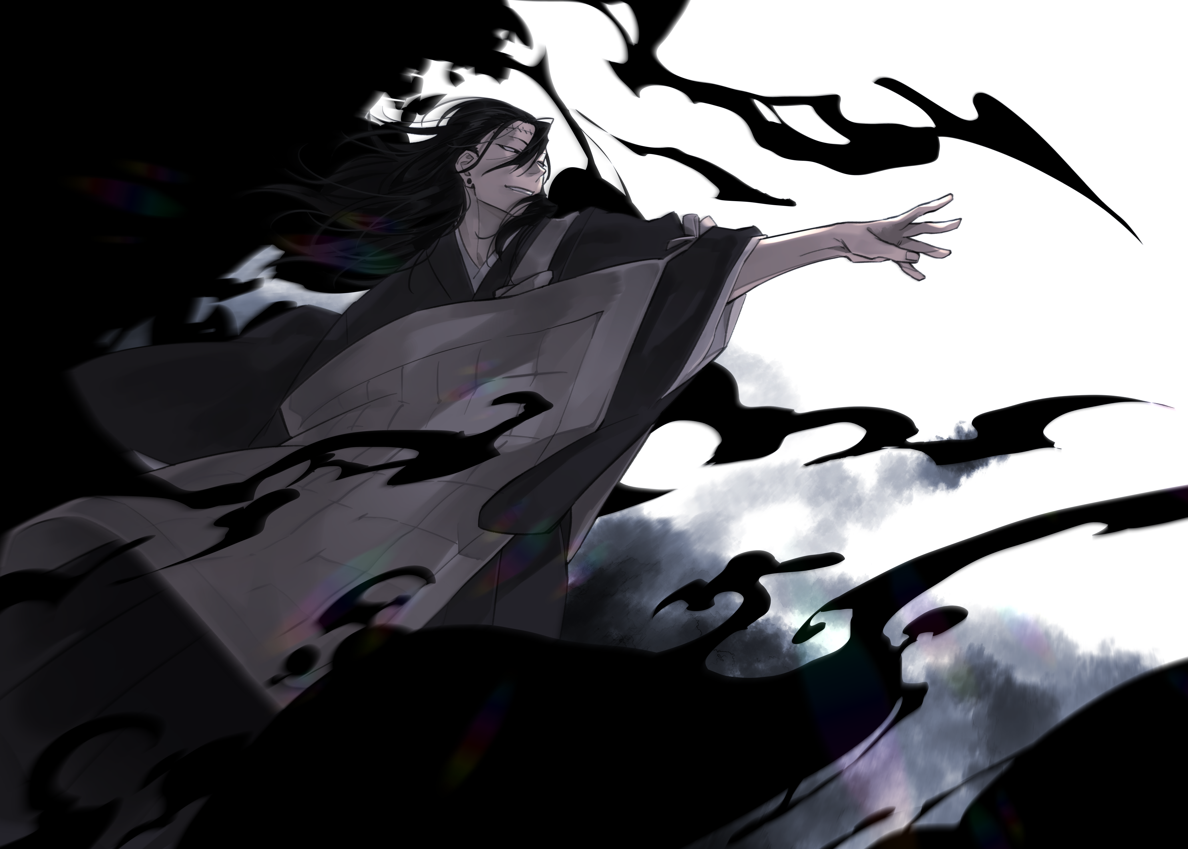 Suguru Geto from Jujutsu Kaisen HD Wallpaper
