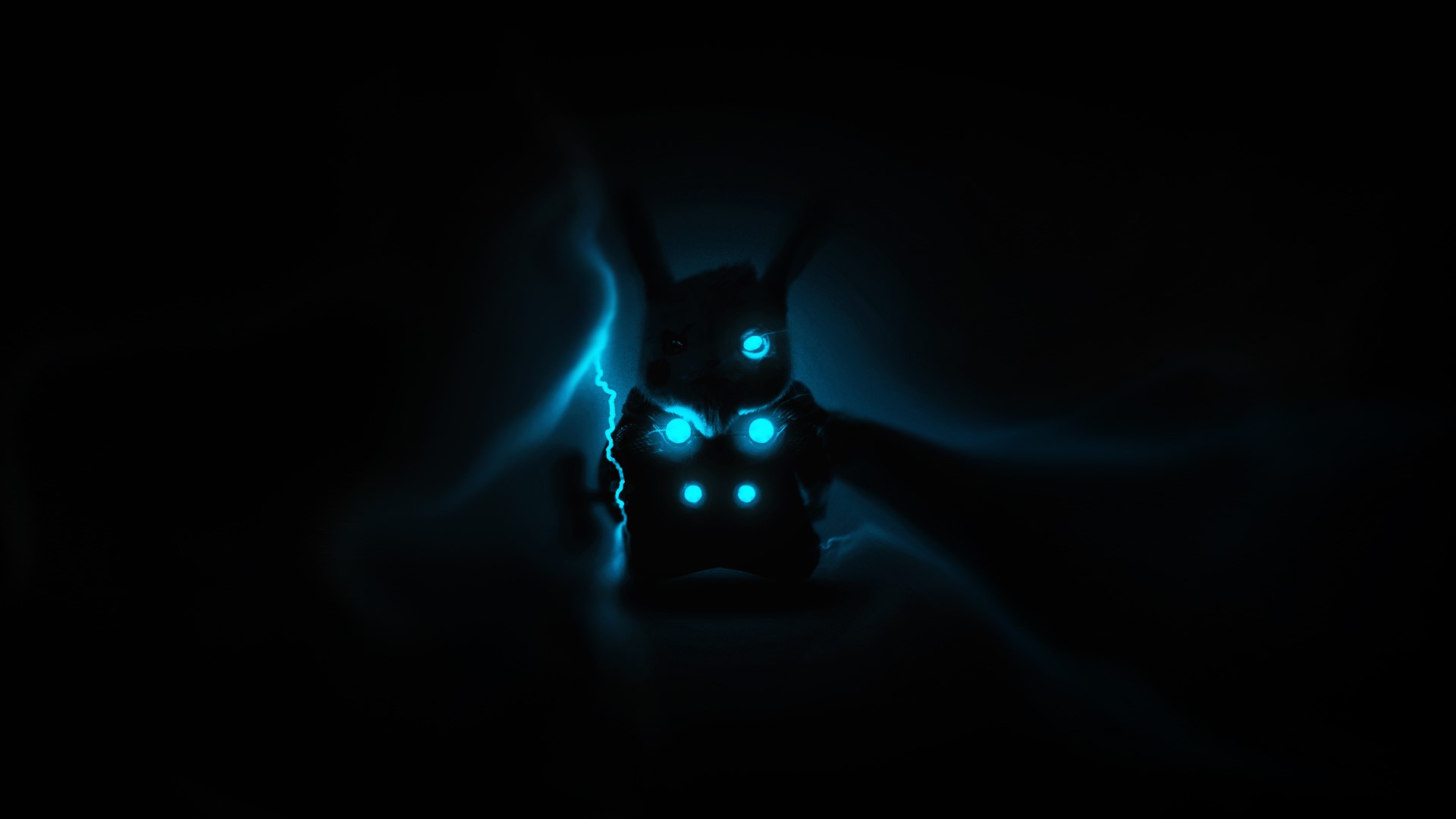 Pikachu as Thor from Marvel Comics HD Wallpaper