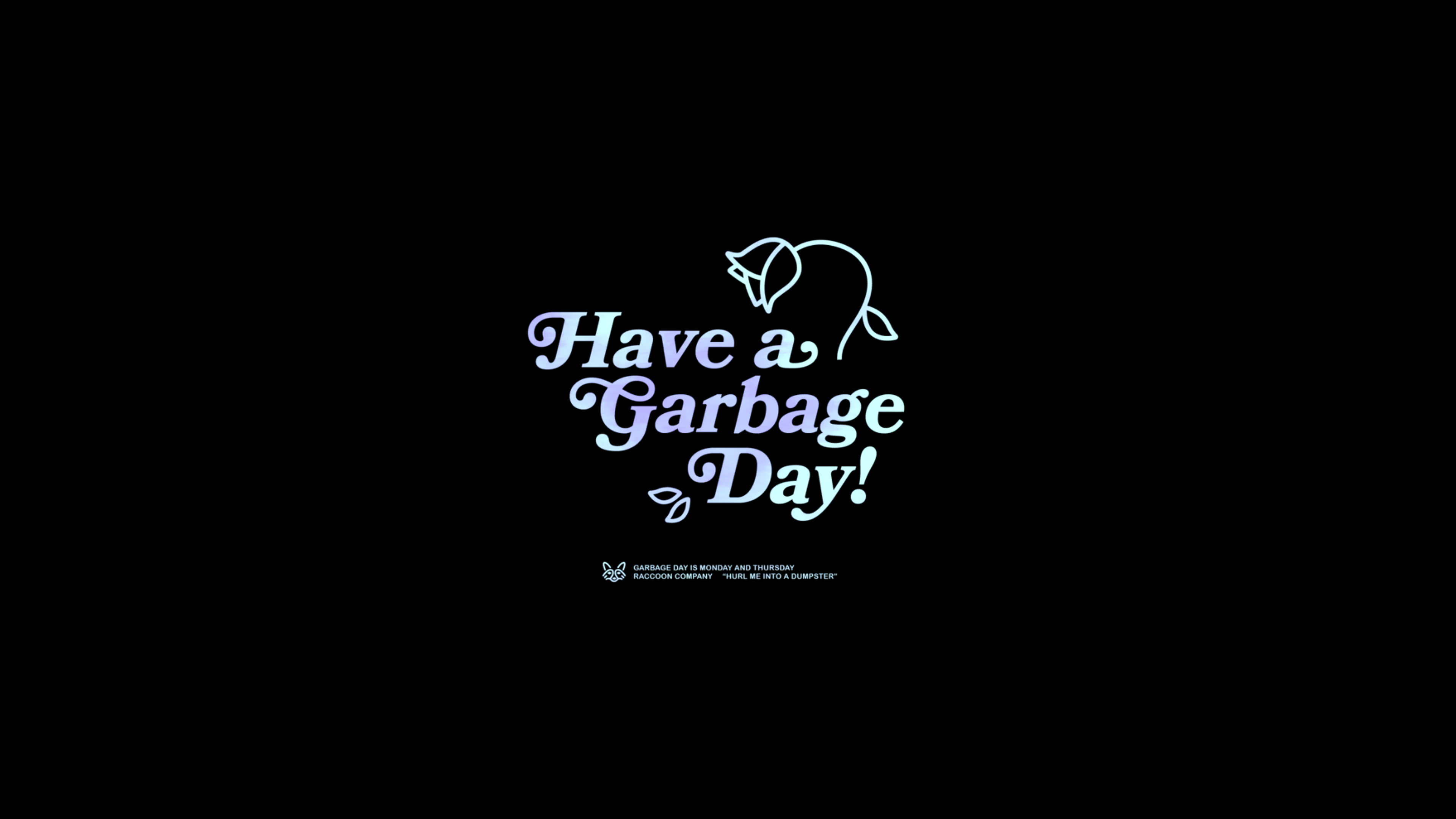 Have a Garbage Day! Donut County HD Wallpaper