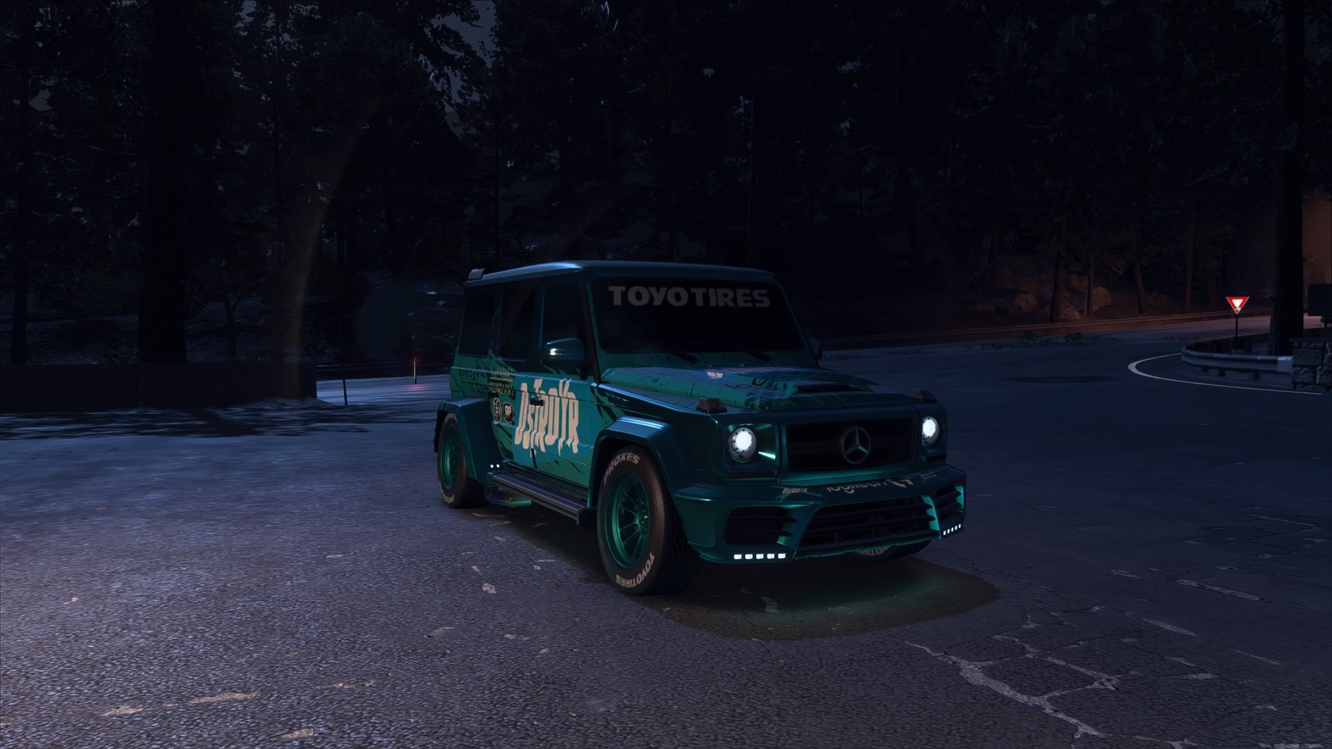 Mercedes-Benz G-Wagon from Need for Speed Payback HD Wallpaper