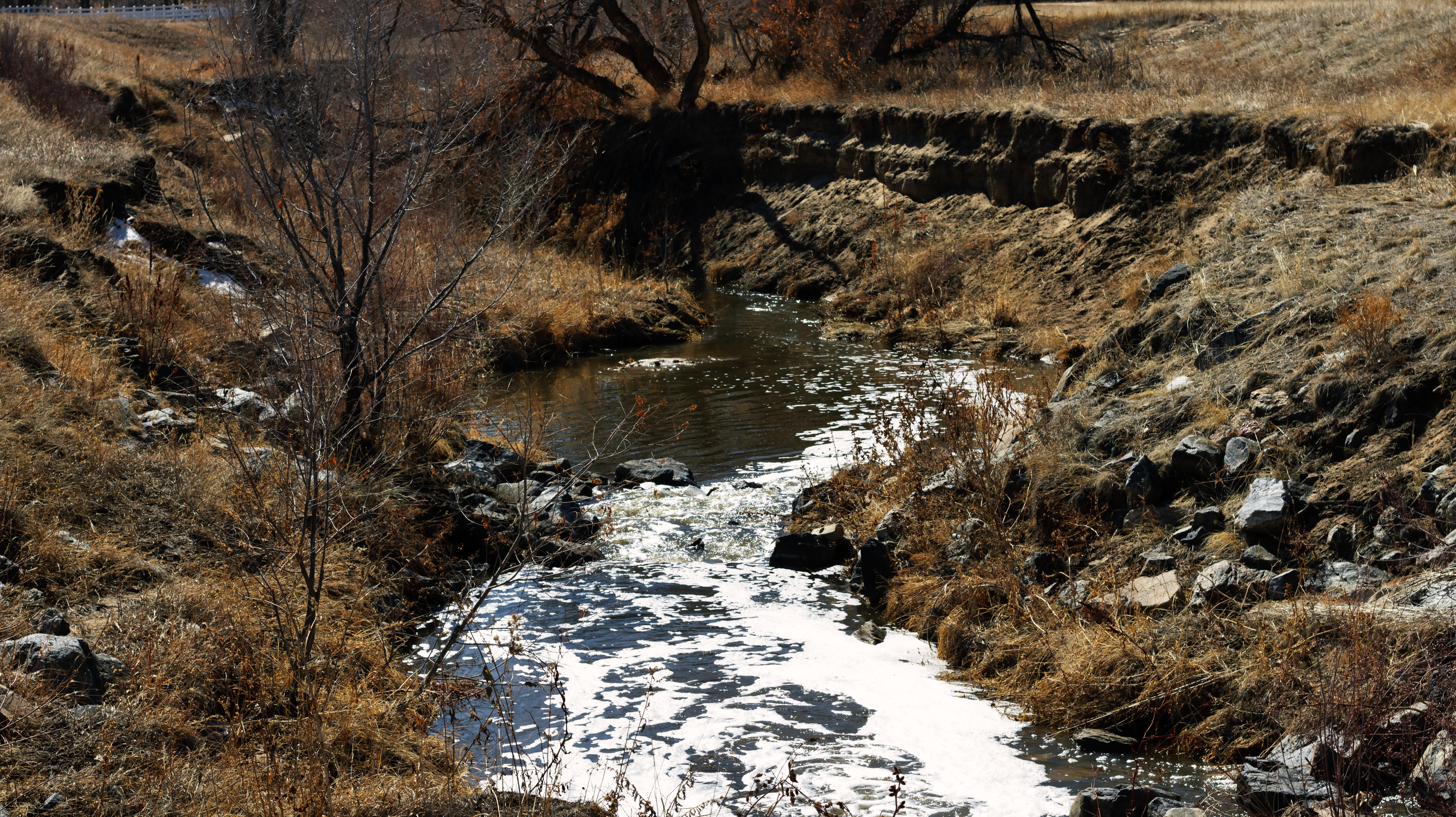 River in Colorado HD Wallpaper
