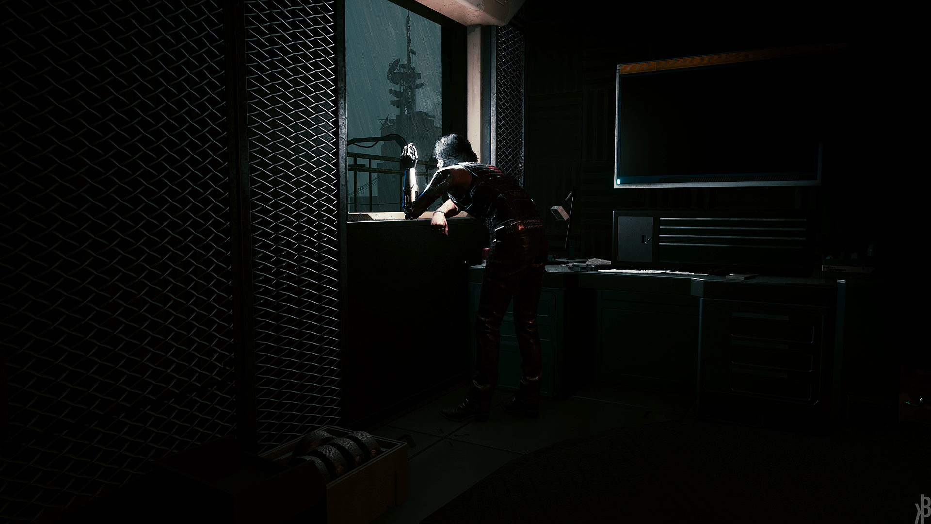 Johnny Silverhand from Cyberpunk 2077 HD Wallpaper
