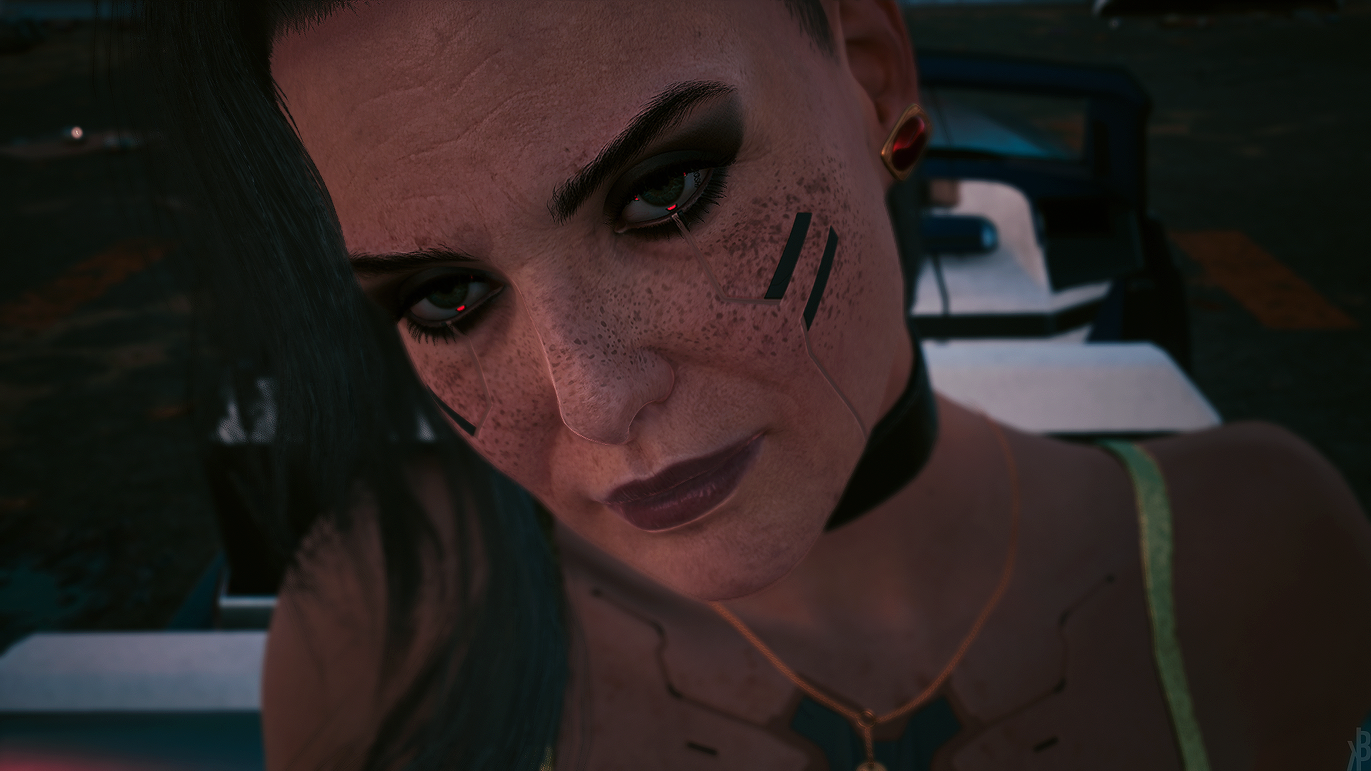 Rogue Amendiares from Cyberpunk 2077 HD Wallpaper