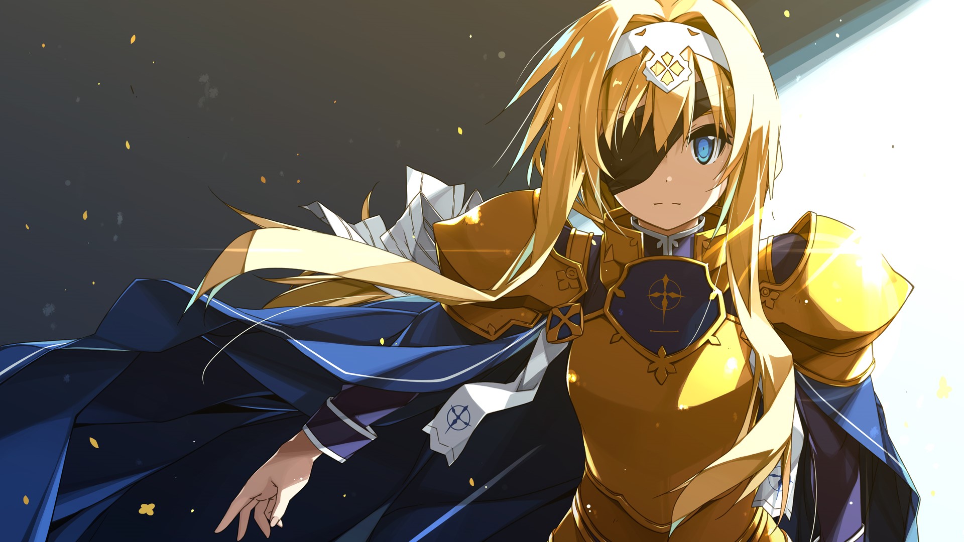 Alice Zuberg from Sword Art Online Alicization HD Wallpaper