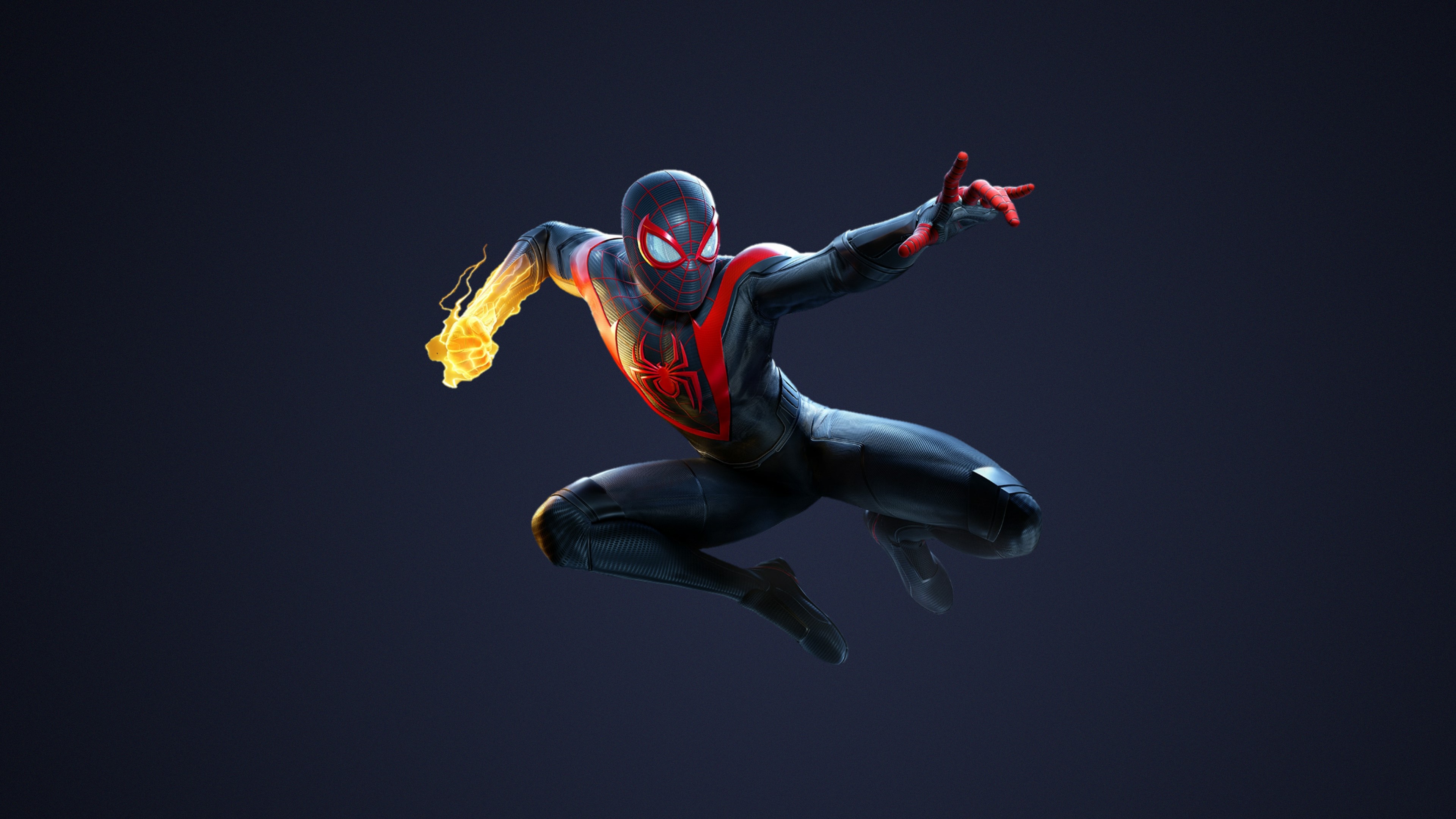 Miles Morales from Marvel Comics Spider-Man HD Wallpaper