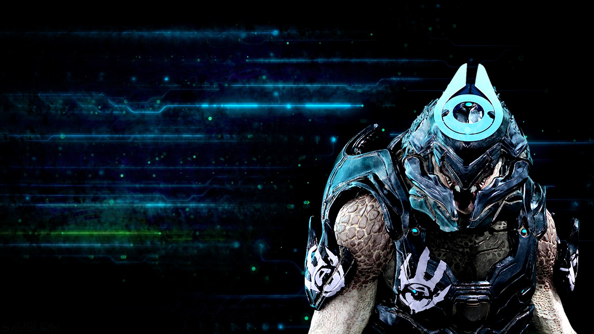 Jul 'Mdama from Halo 5 HD Wallpaper