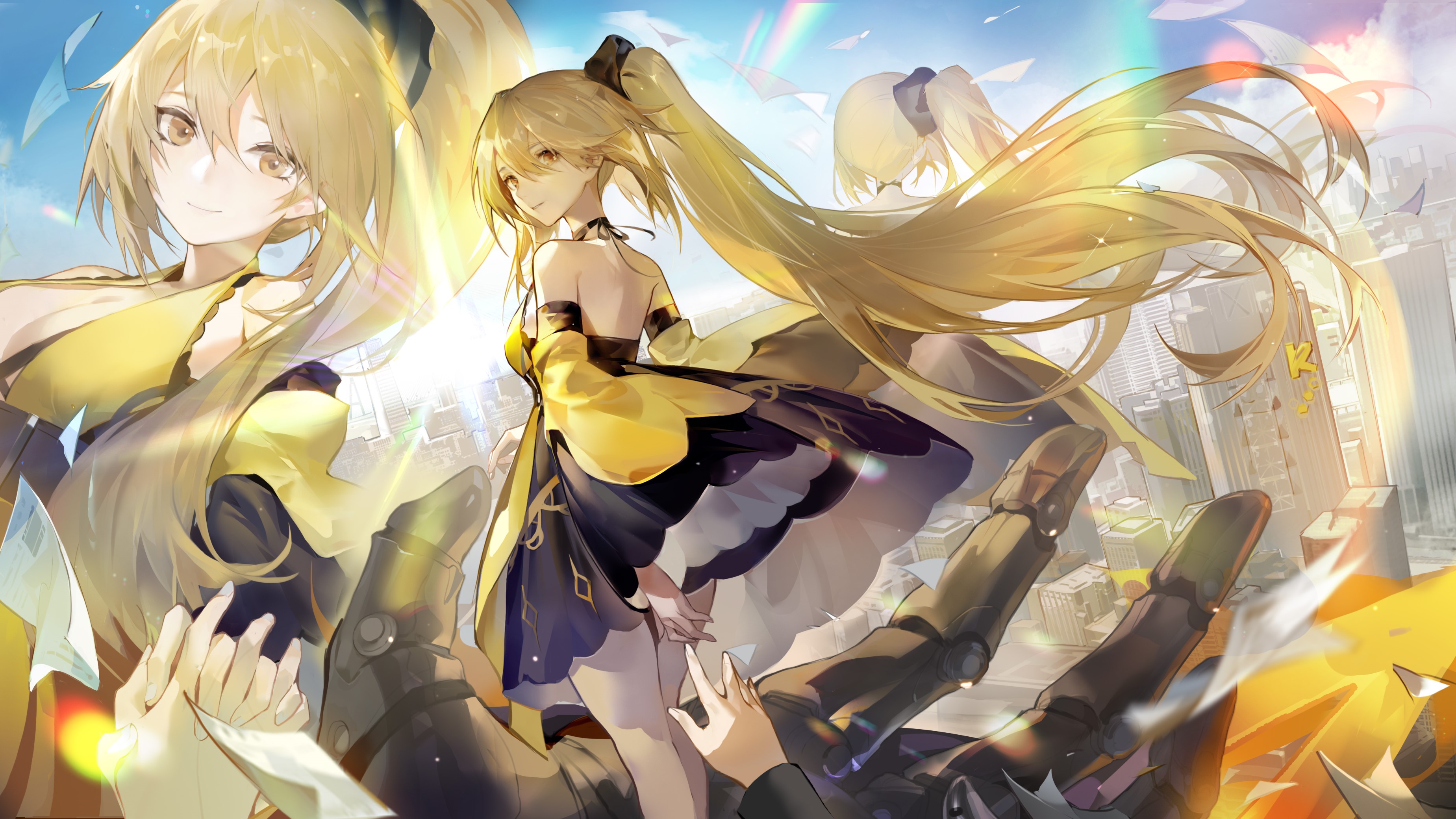 Ruo Gan Zhua from Forever 7th Capital HD Wallpaper