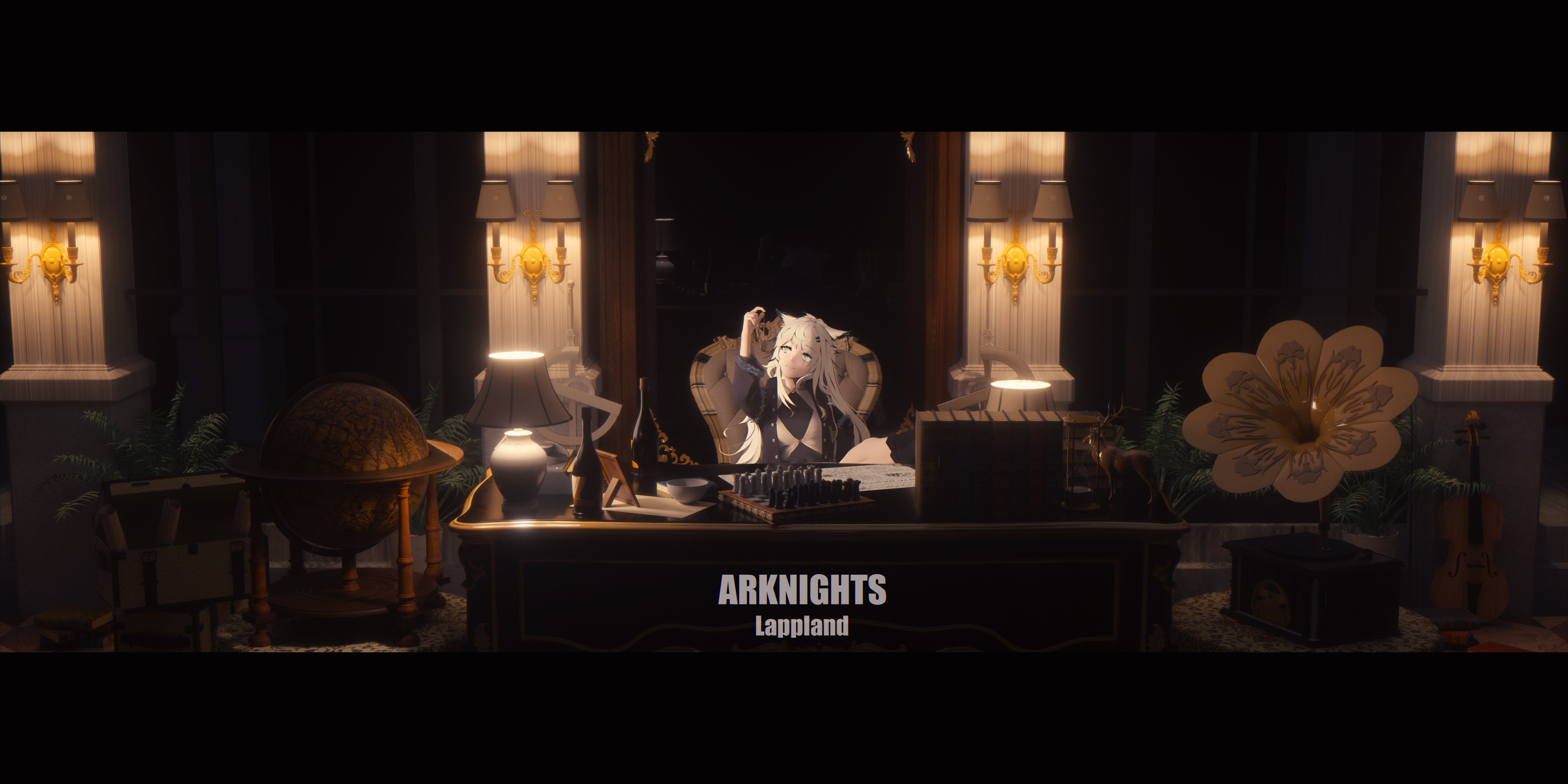 Lappland from Arknights HD Wallpaper
