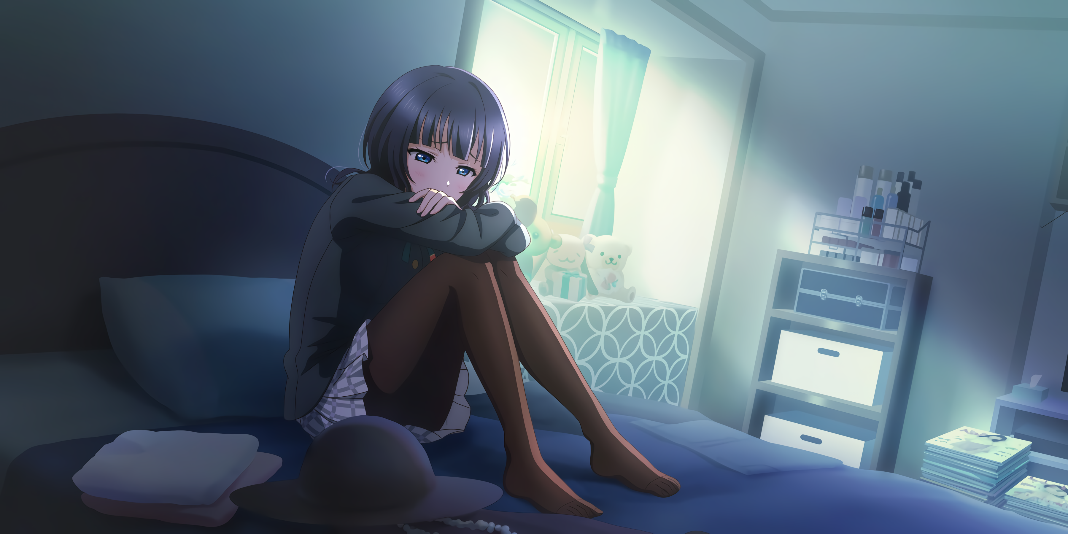 Asaka Karin from Love Live! Series HD Wallpaper