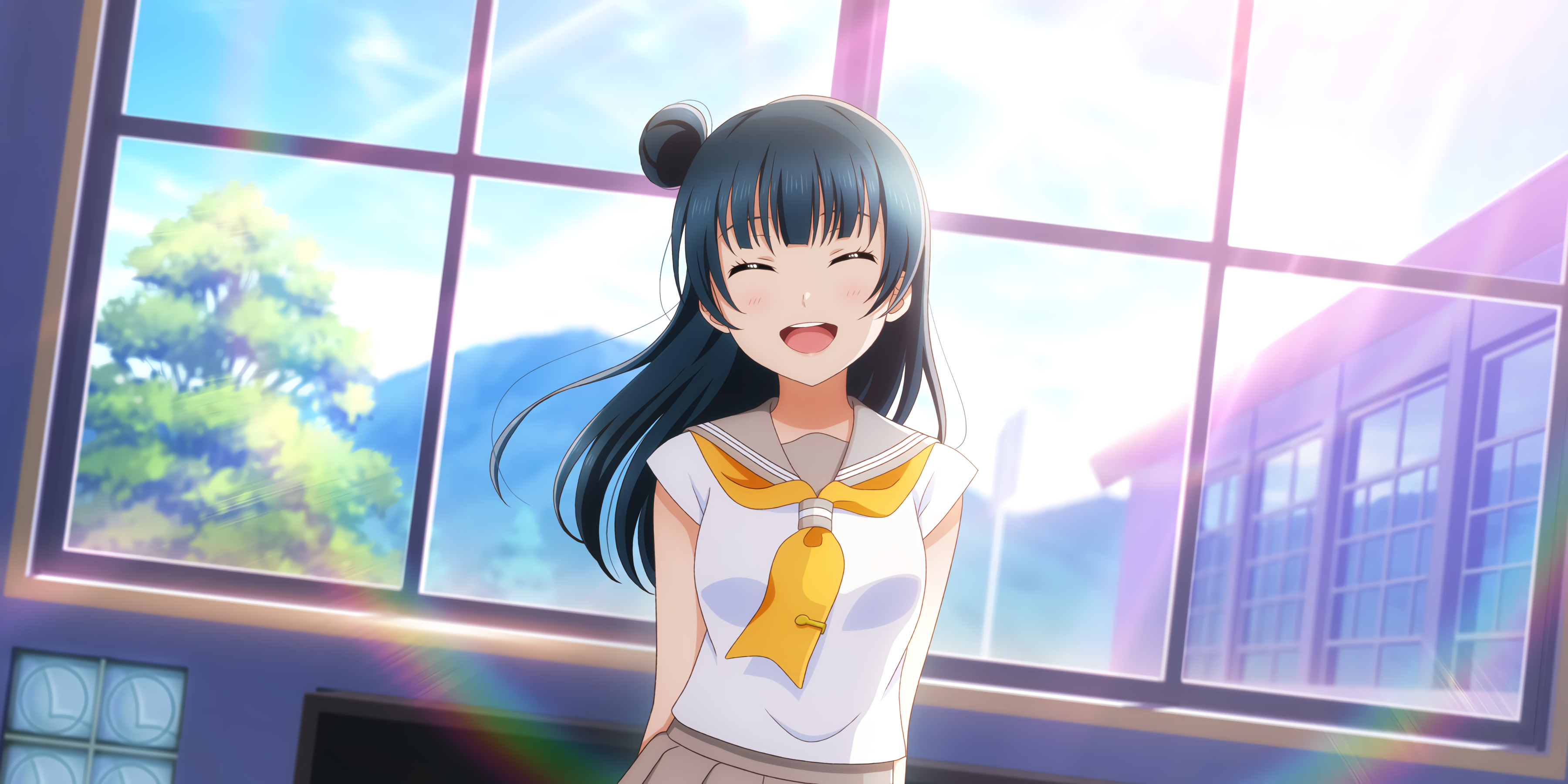 Yoshiko Tsushima from Love Live! Sunshine!! HD Wallpaper