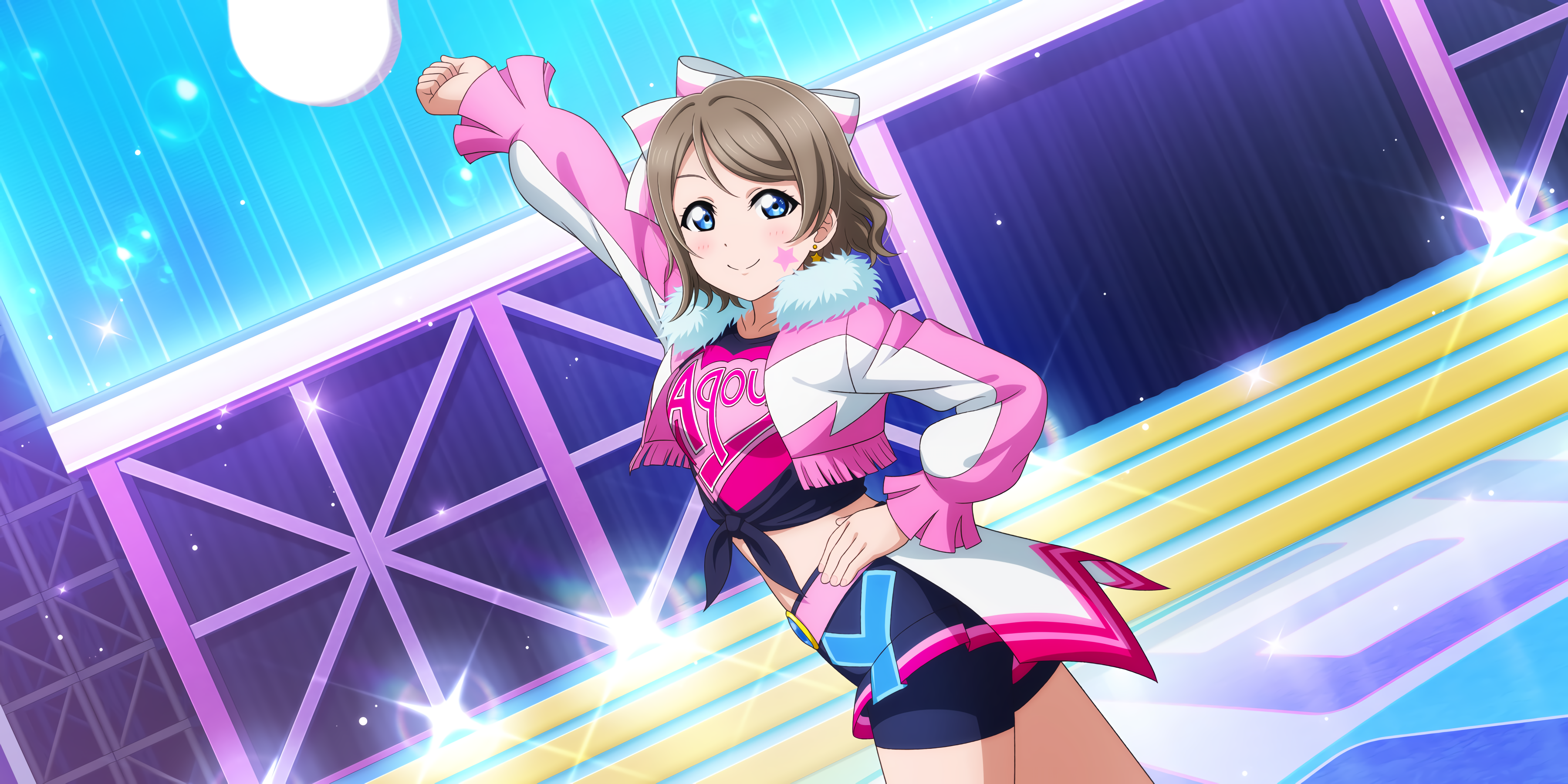 Watanabe You from Love Live! Sunshine!! HD Wallpaper