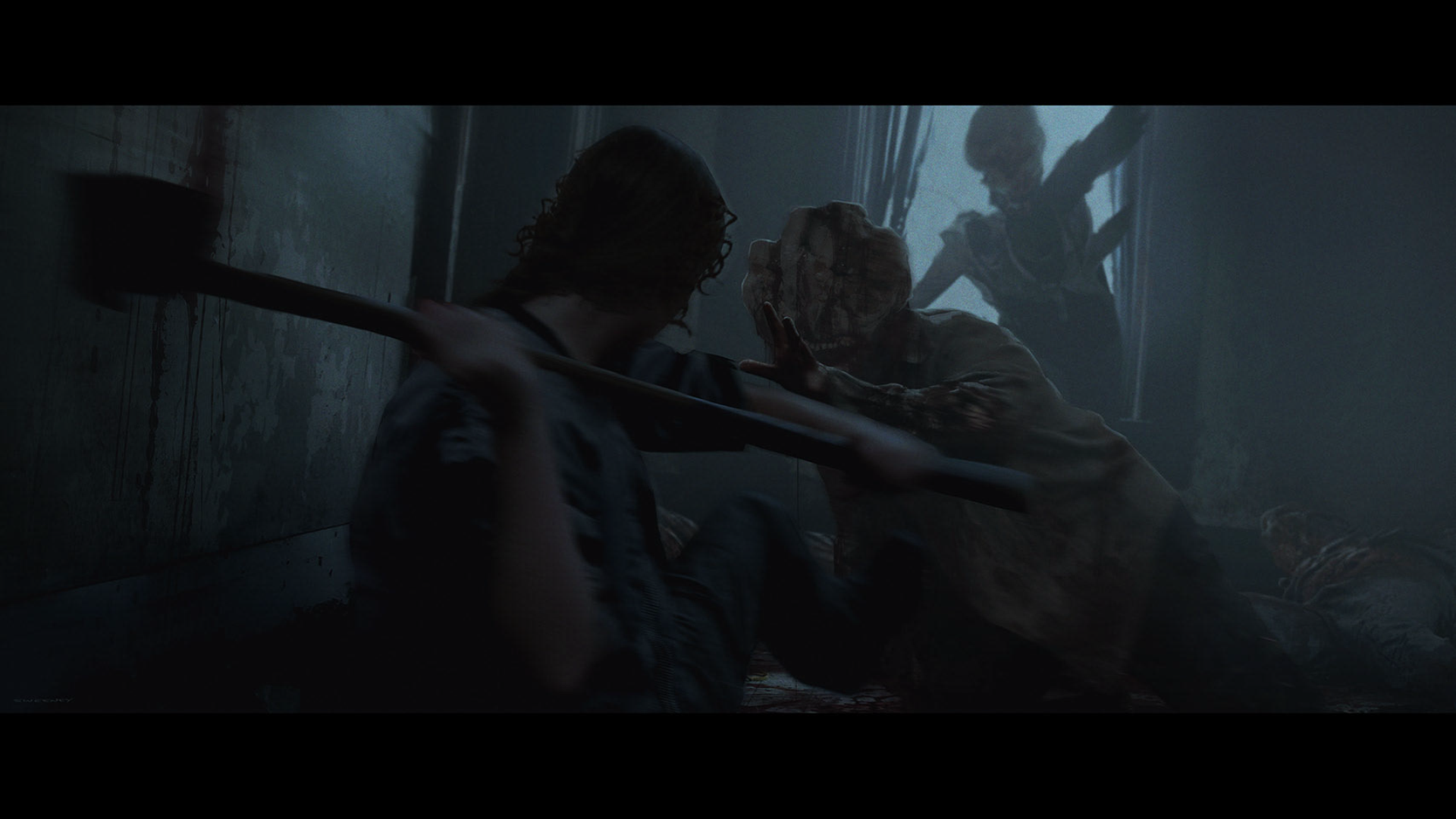 The Last of Us Part II artwork HD Wallpaper