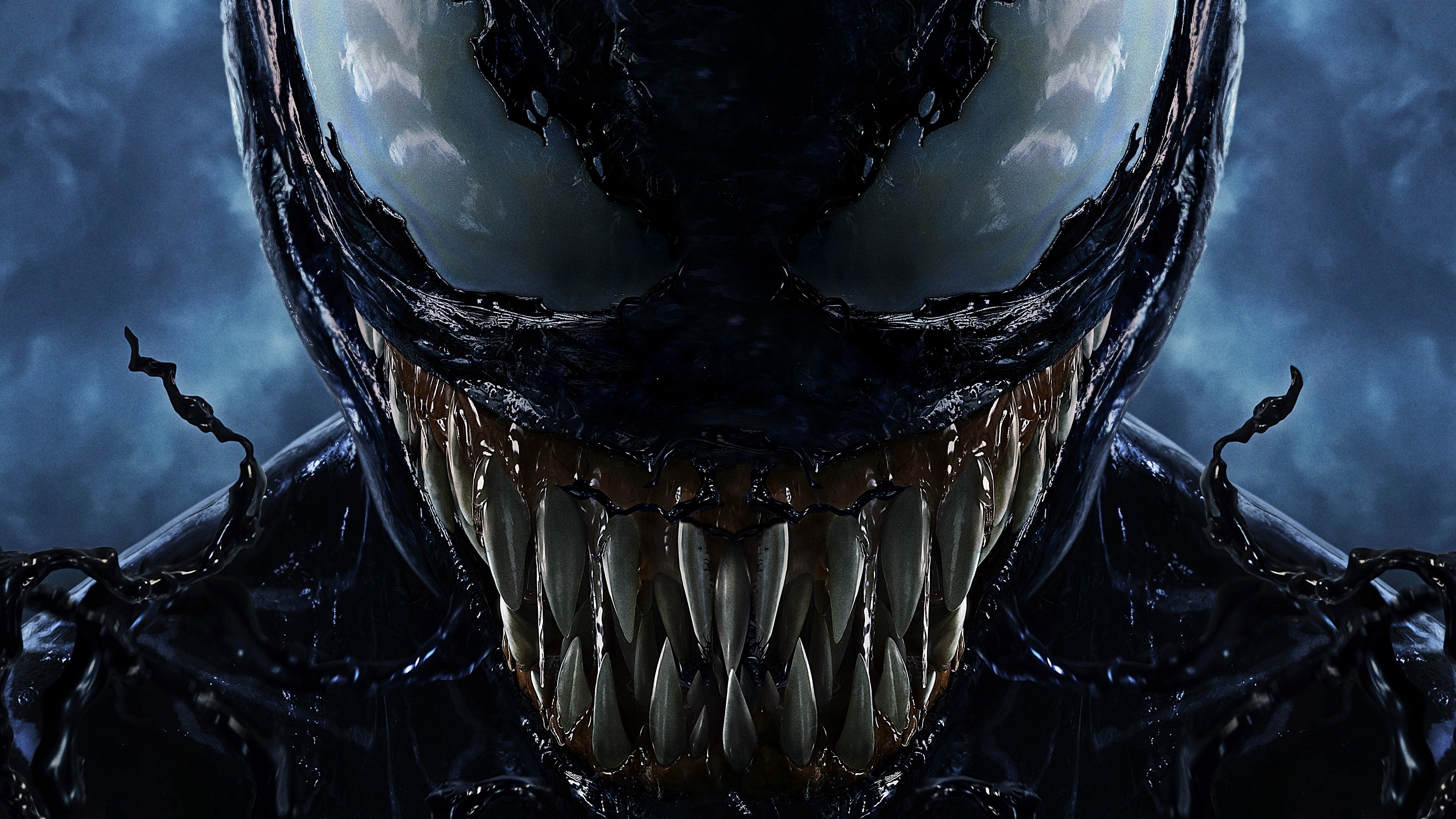 Venom from Marvel Comics 4K HD Wallpaper