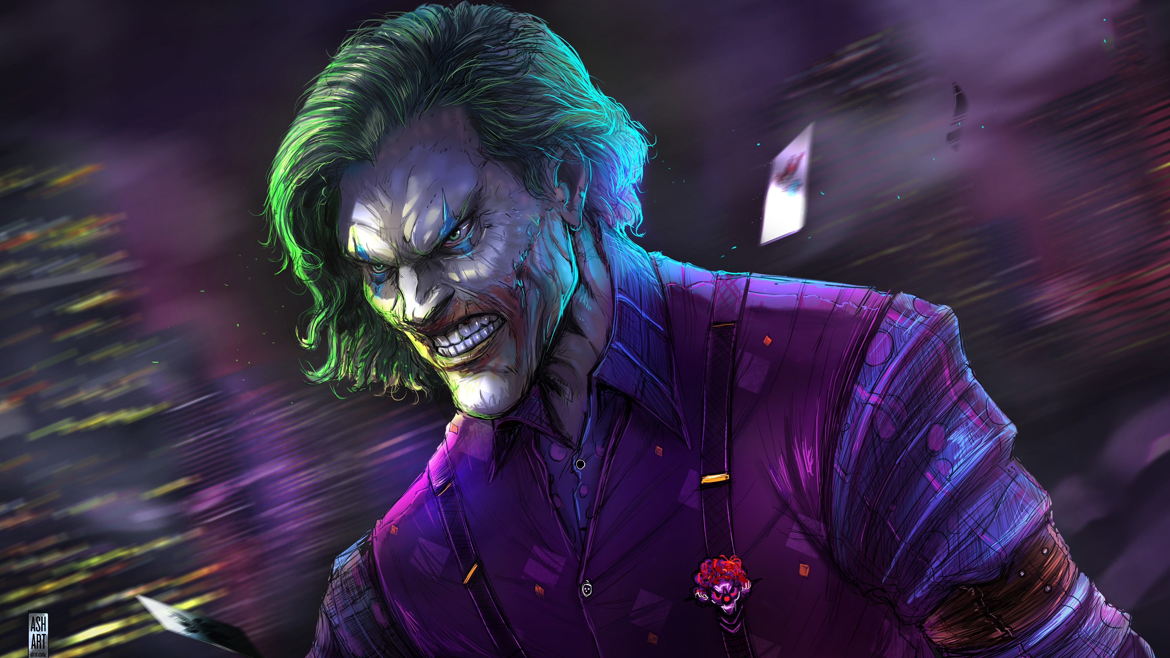 Joker from DC Comics HD Wallpaper