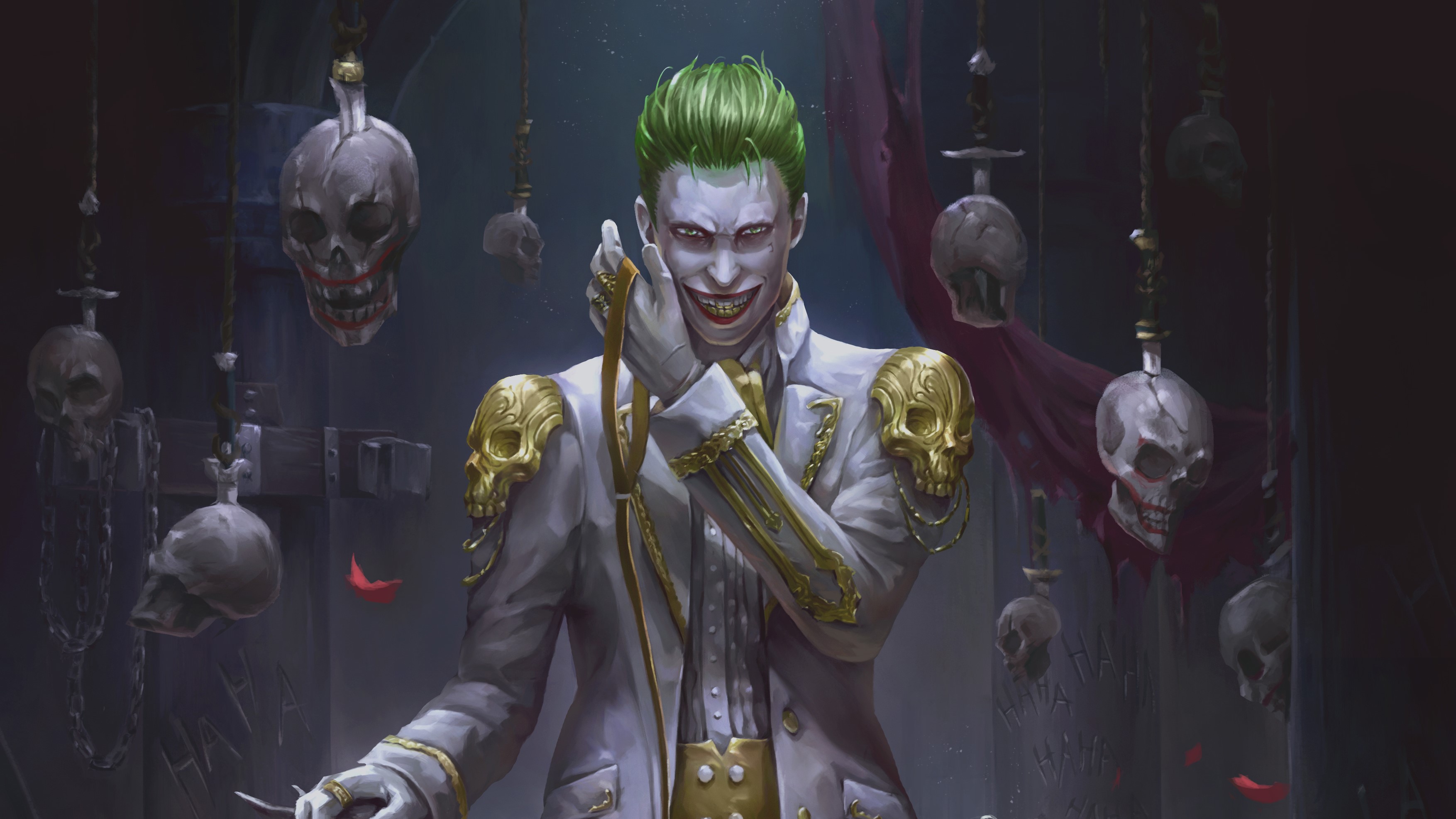 Joker from DC Comics HD Wallpaper