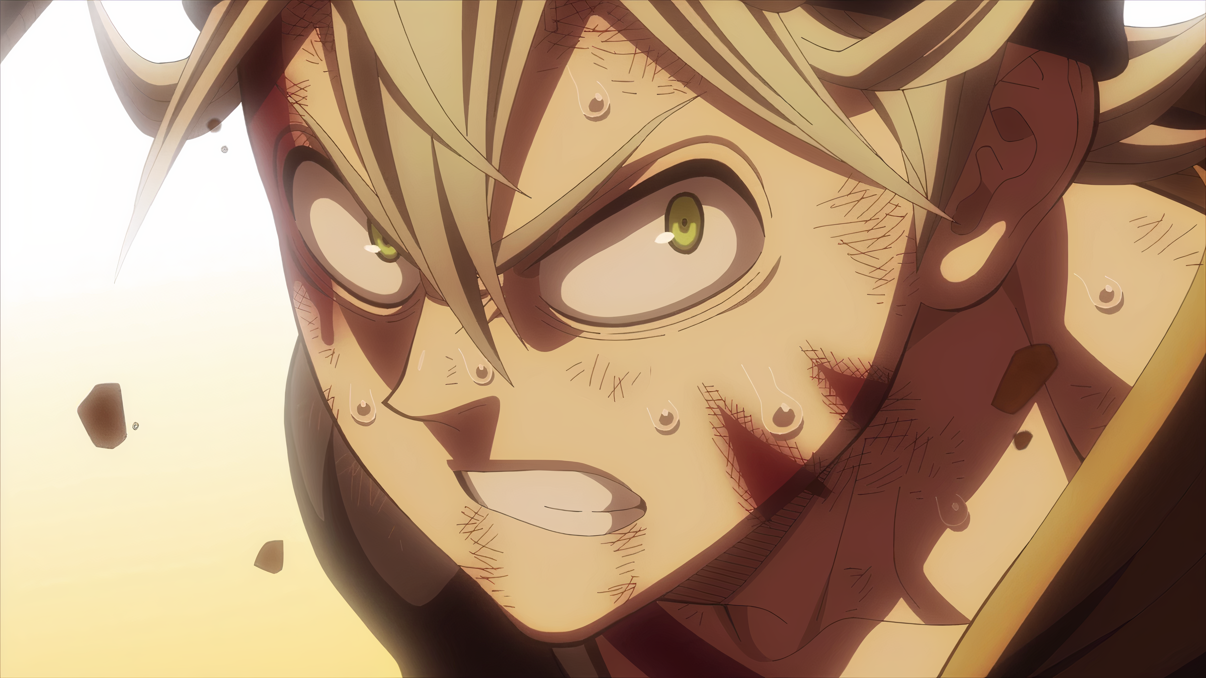 Asta from Black Clover 4K HD Wallpaper