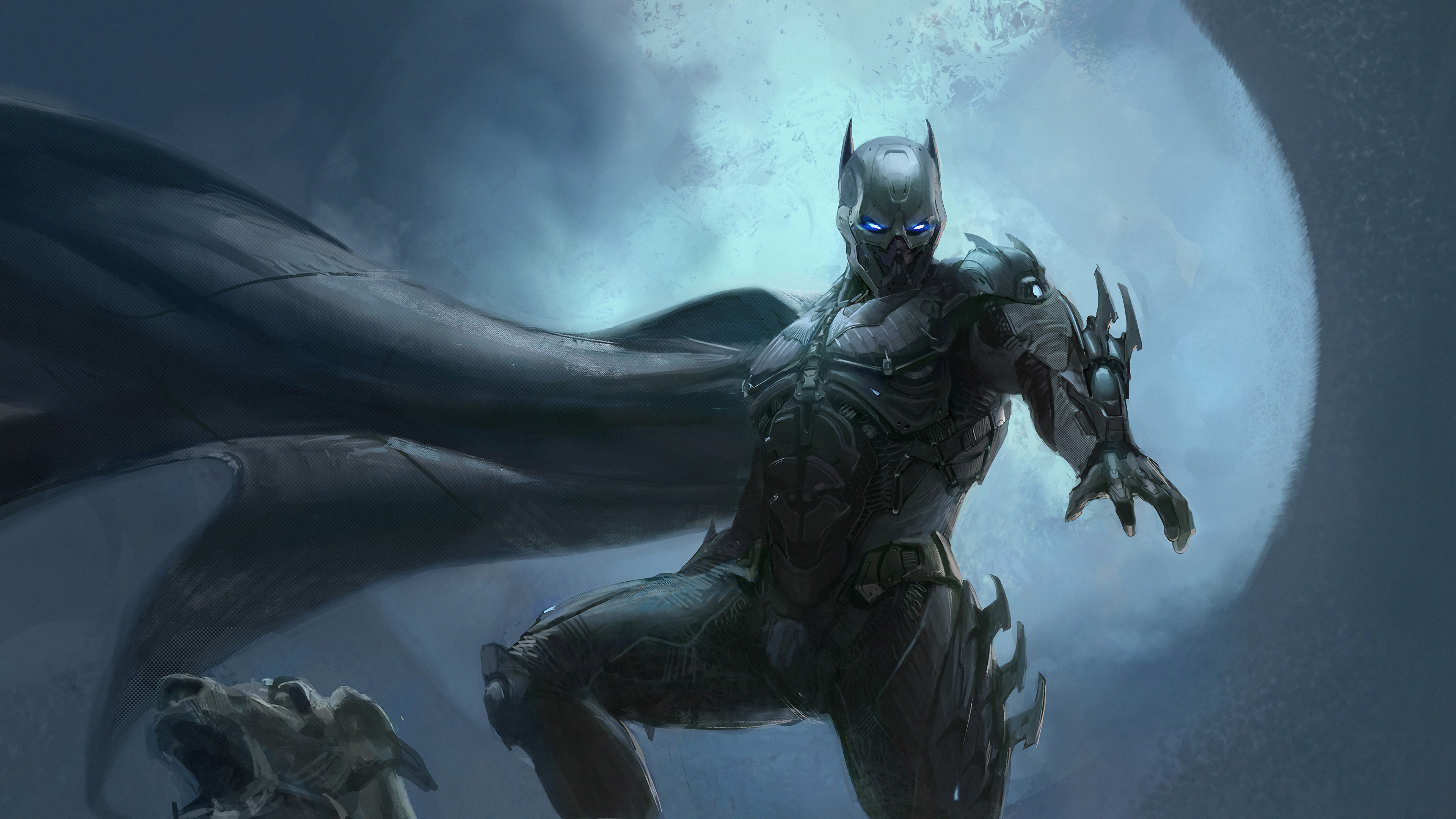 4K Batman from DC Comics HD Wallpaper