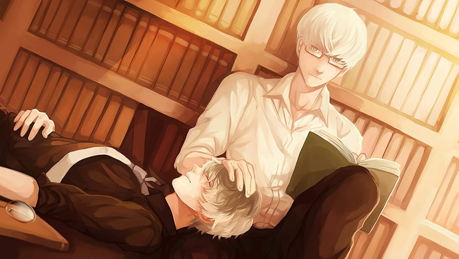 Sasaki Haise and Arima Kishou from Tokyo Ghoul HD Wallpaper