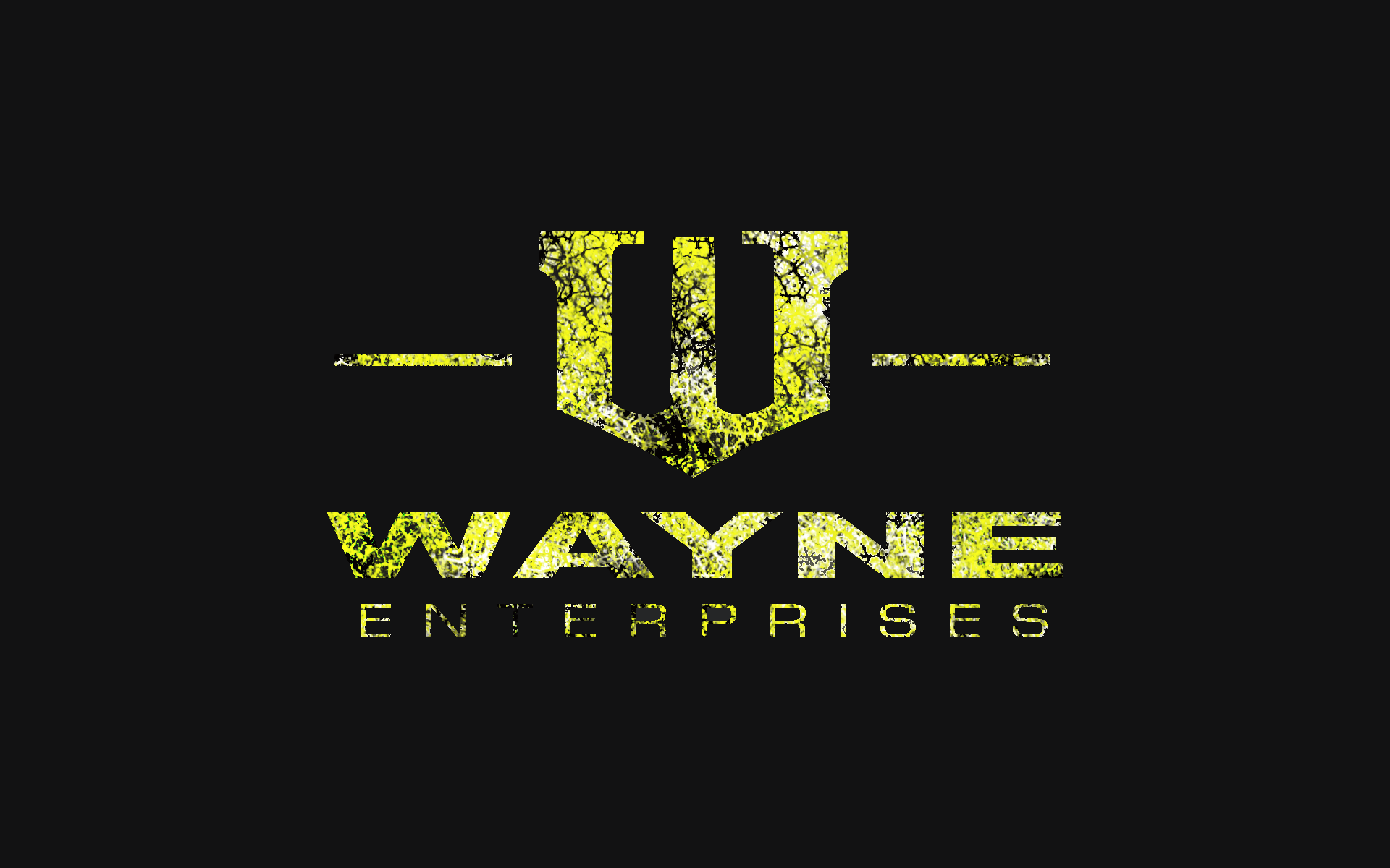 Wayne Enterprises logo from DC Comics HD Wallpaper