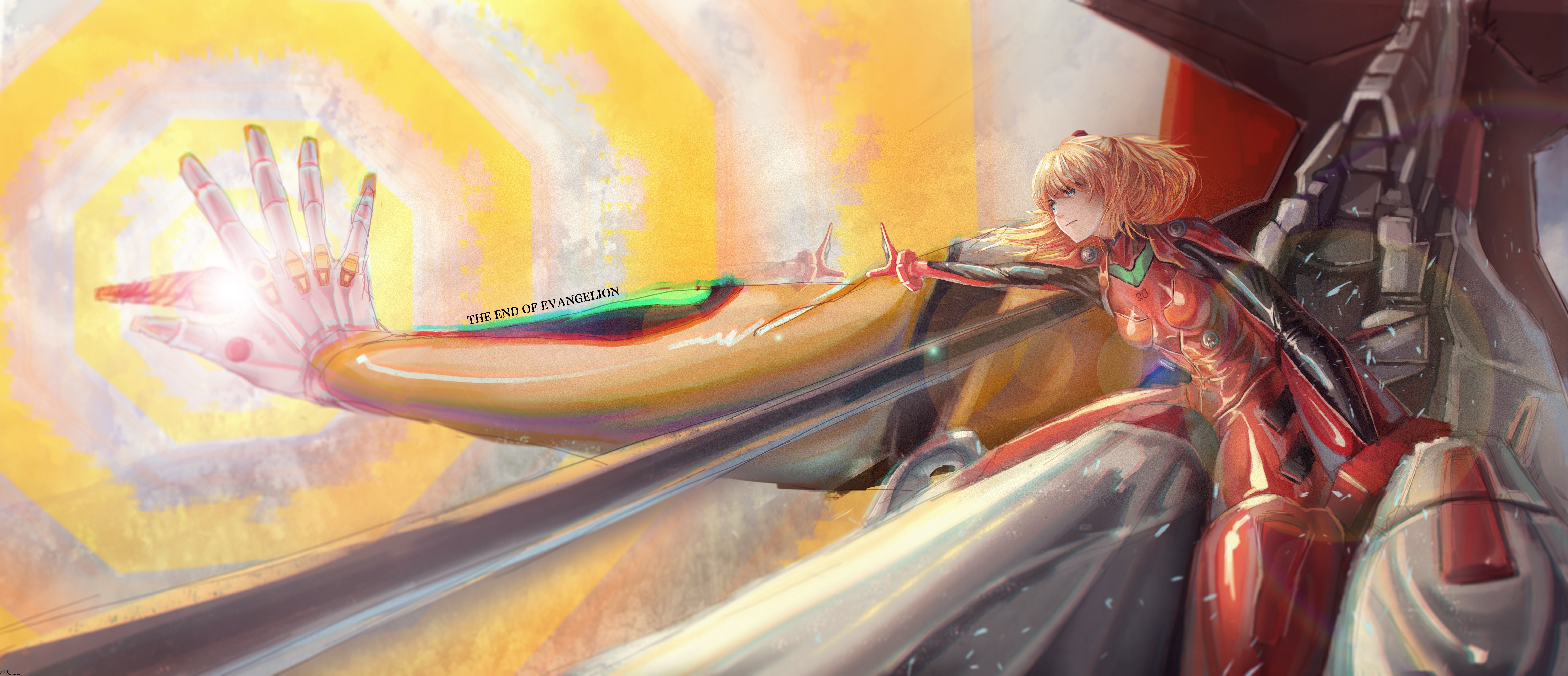 Asuka Langley Soryu from Neon Genesis Evangelion HD Wallpaper