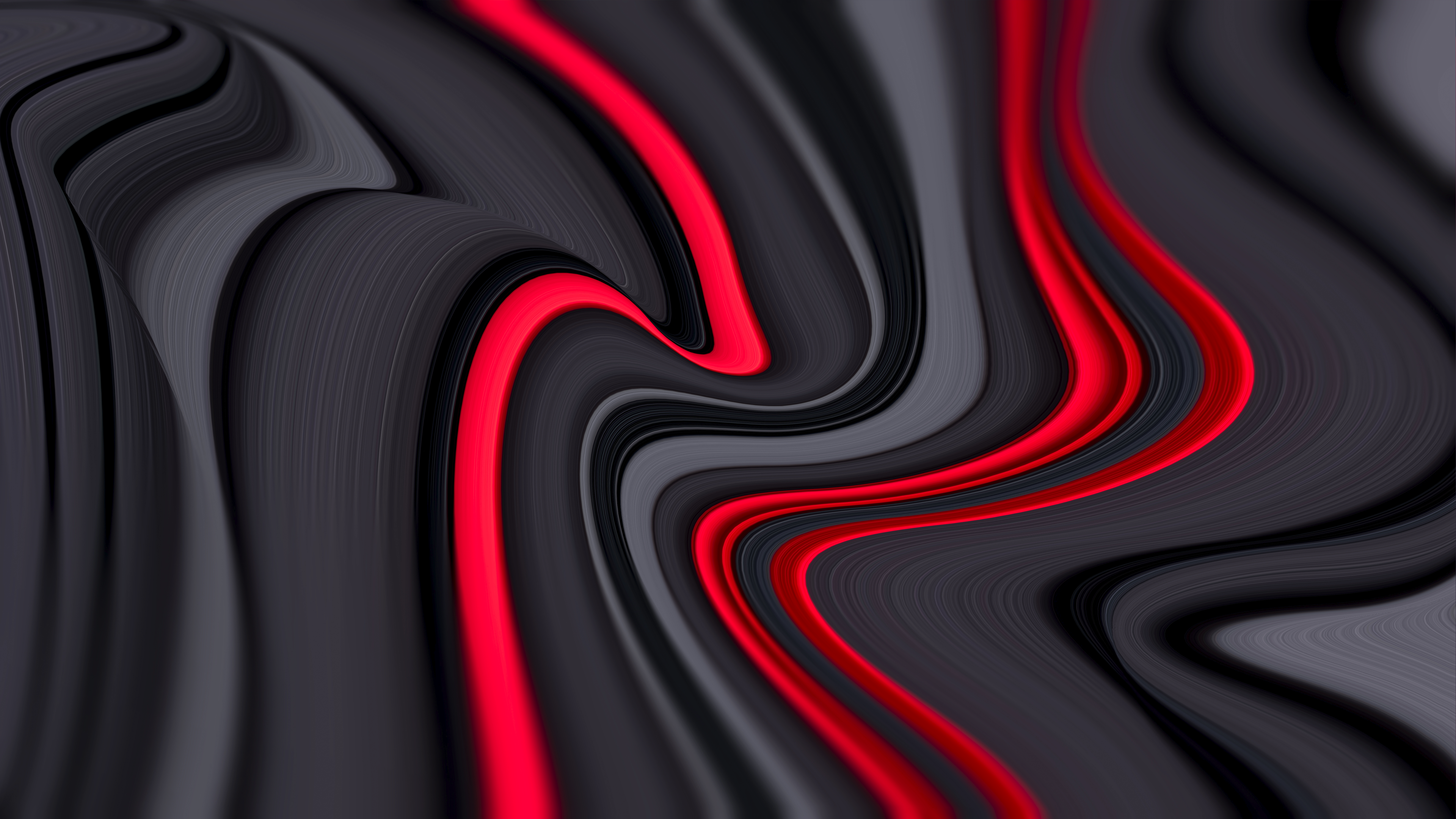 Abstract 4K Swirls HD Wallpaper