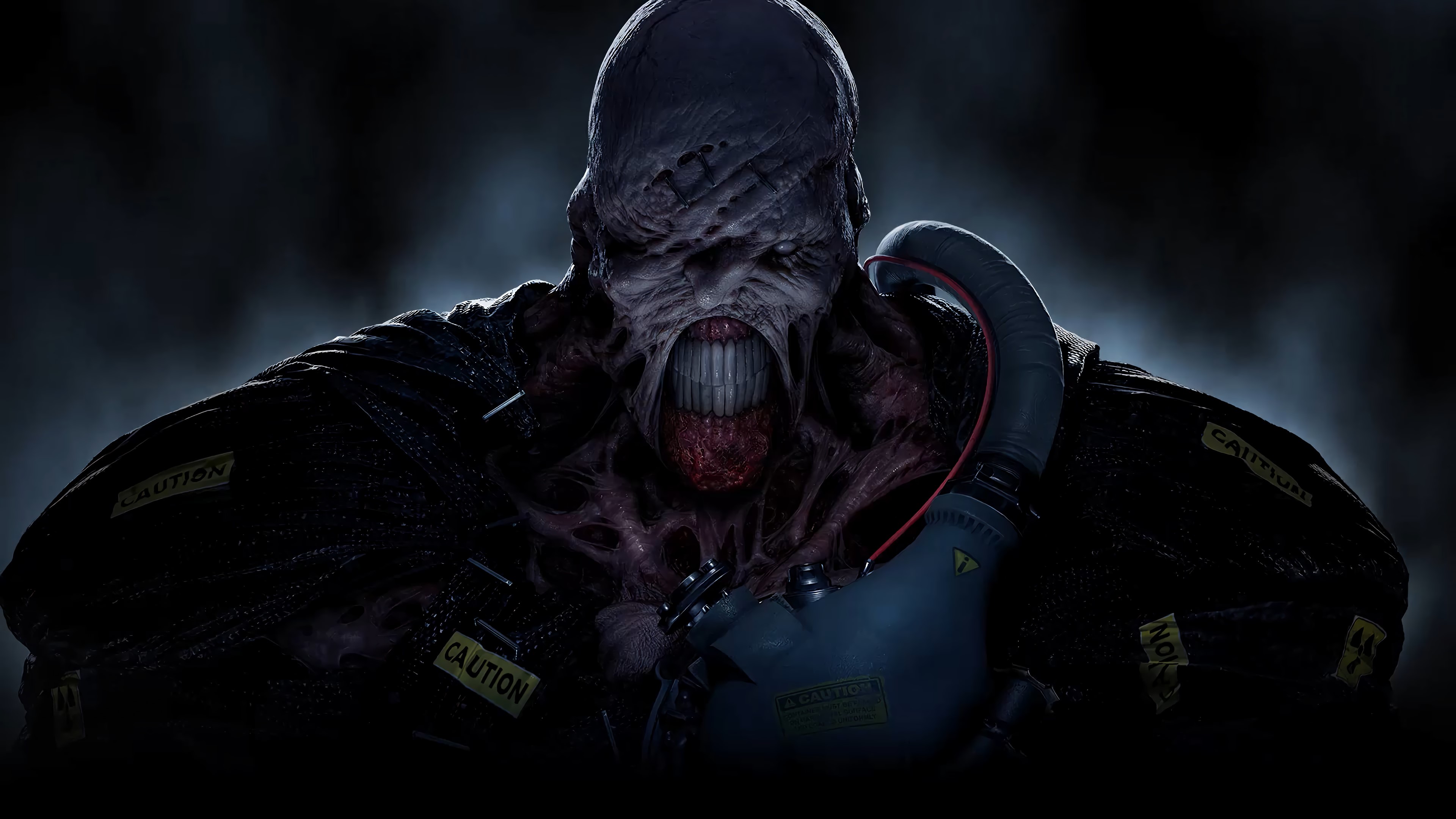 Nemesis from Resident Evil 3 Remake HD Wallpaper