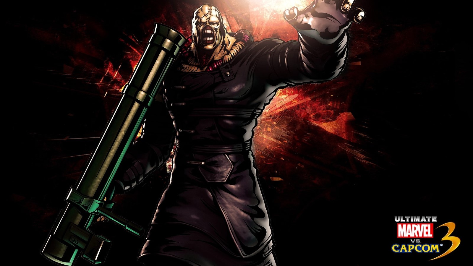 Nemesis from Marvel vs. Capcom 3 HD Wallpaper