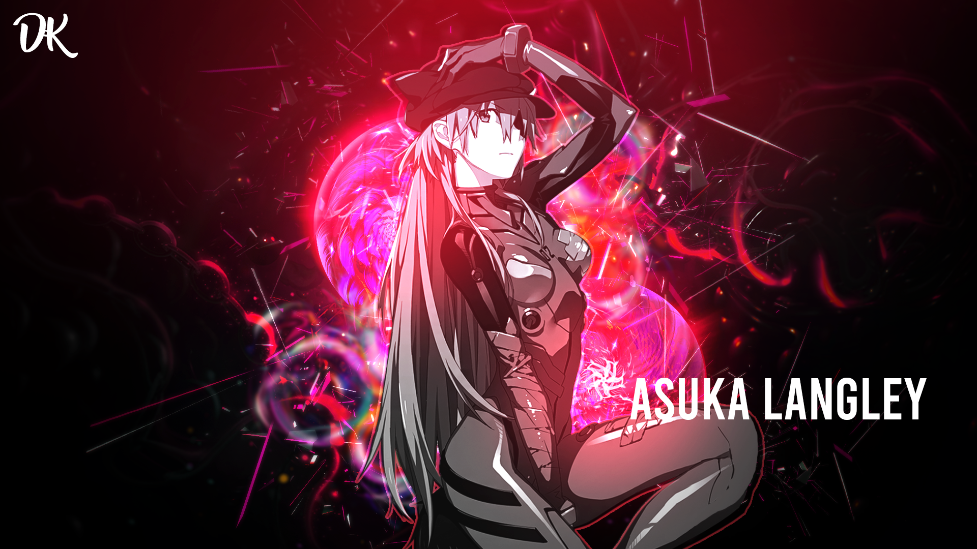 Asuka Langley from Neon Genesis Evangelion HD Wallpaper